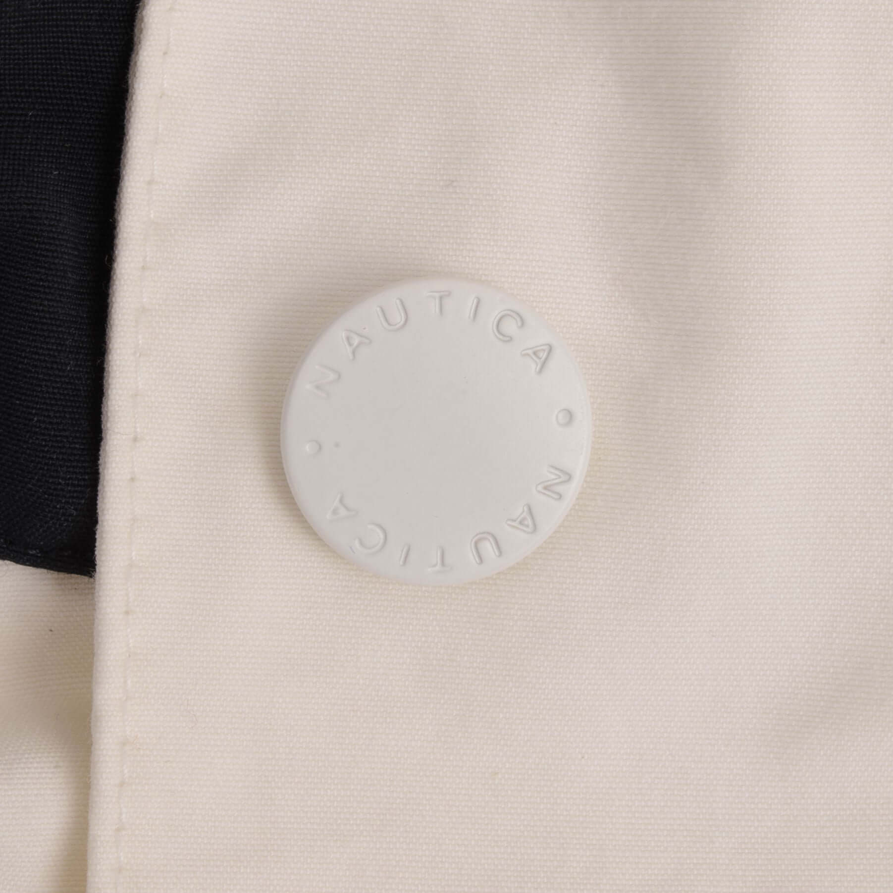 Vintage Nautica White Reversible Windbreaker Jacket 1990S Size XL