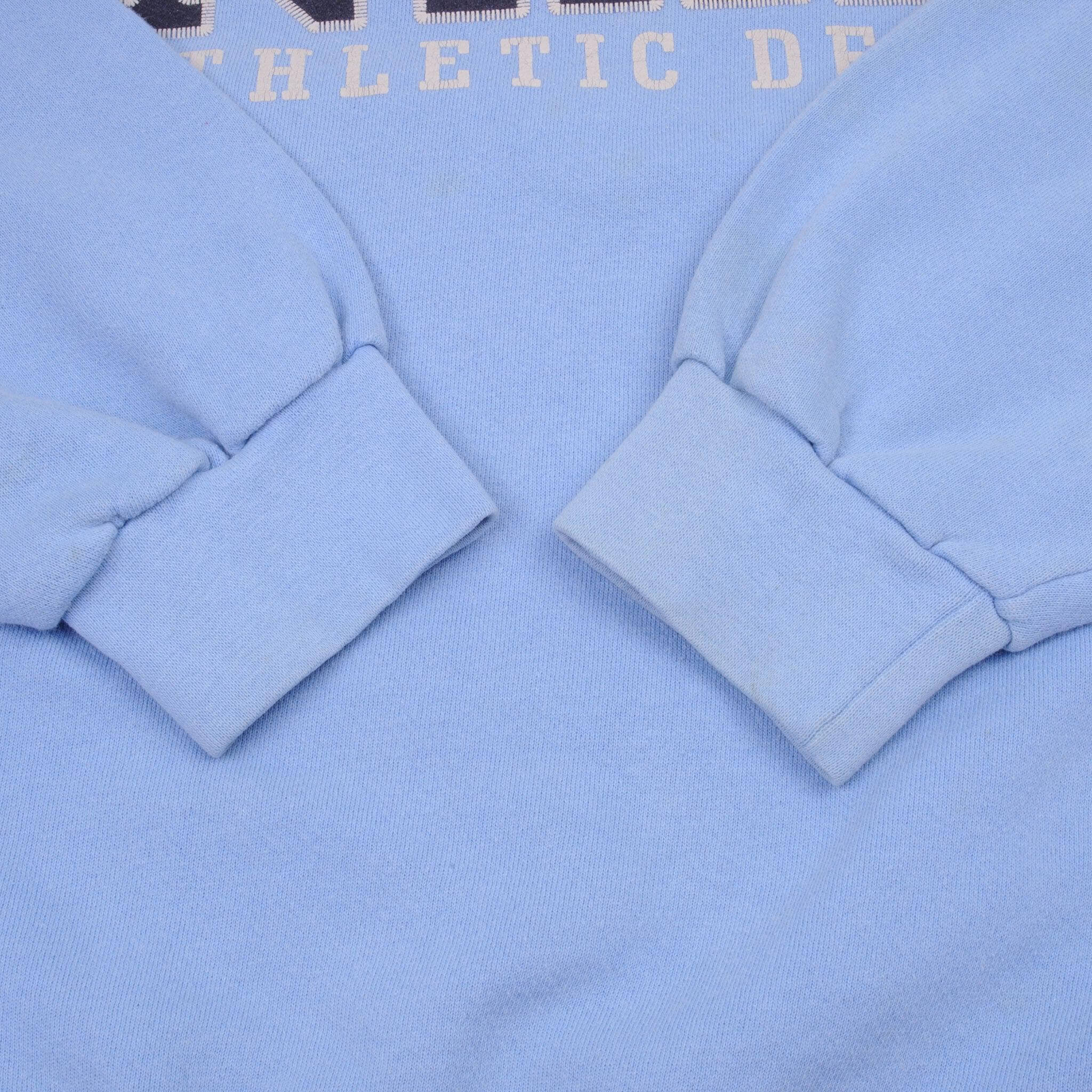 Vintage Nike Athletic Dept Sweatshirt 1990S Size XL Made In USA