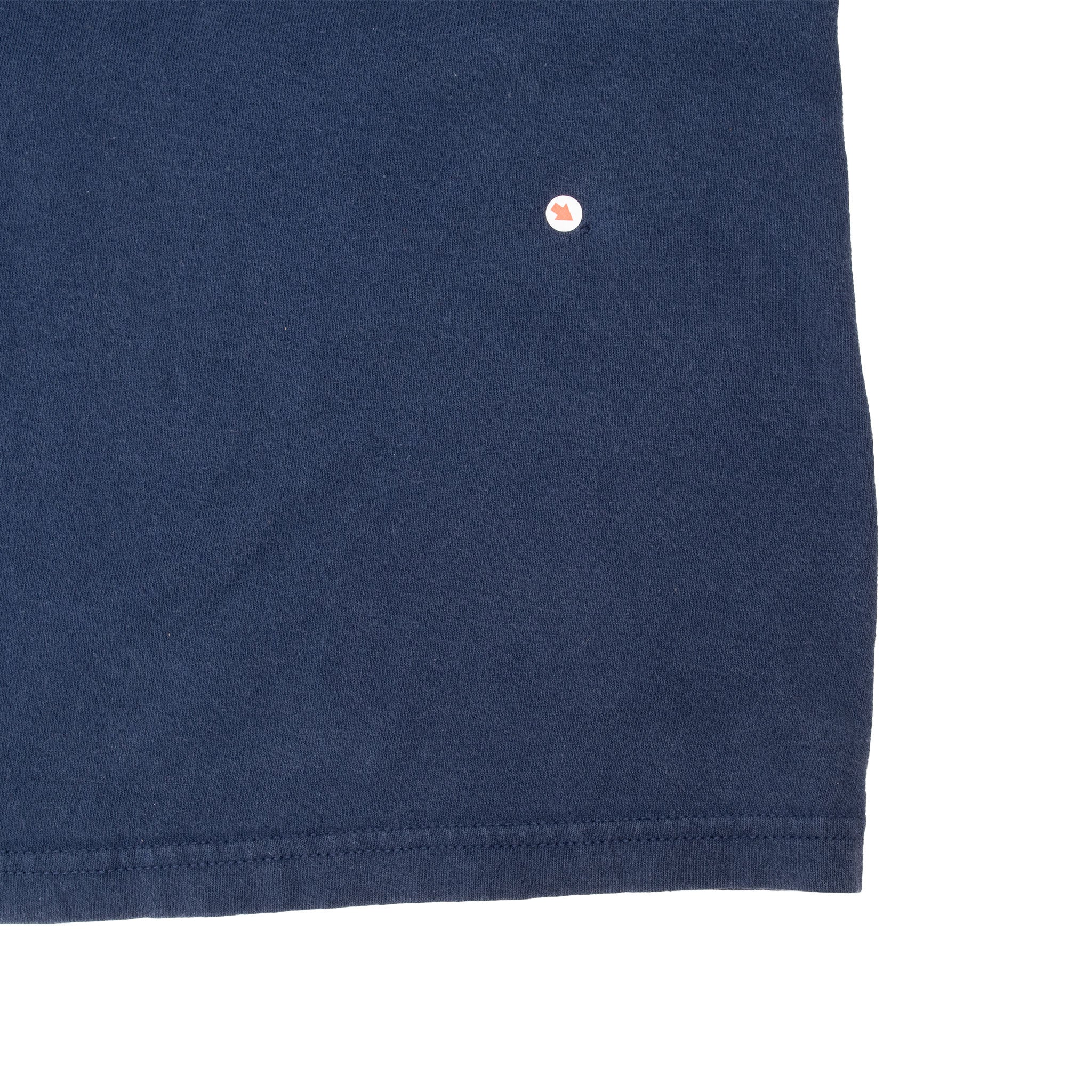 VINTAGE NIKE ATHLETICS NAVY BLUE TEE SHIRT 1990S SIZE XL MADE IN USA