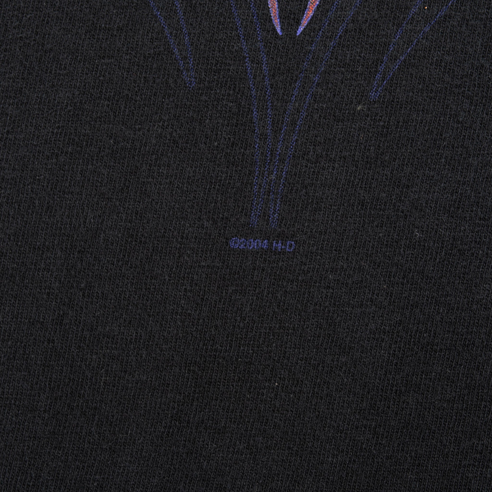 Vintage Harley Davidson Ames Iowa 2004 Tee Shirt Large Made In Usa