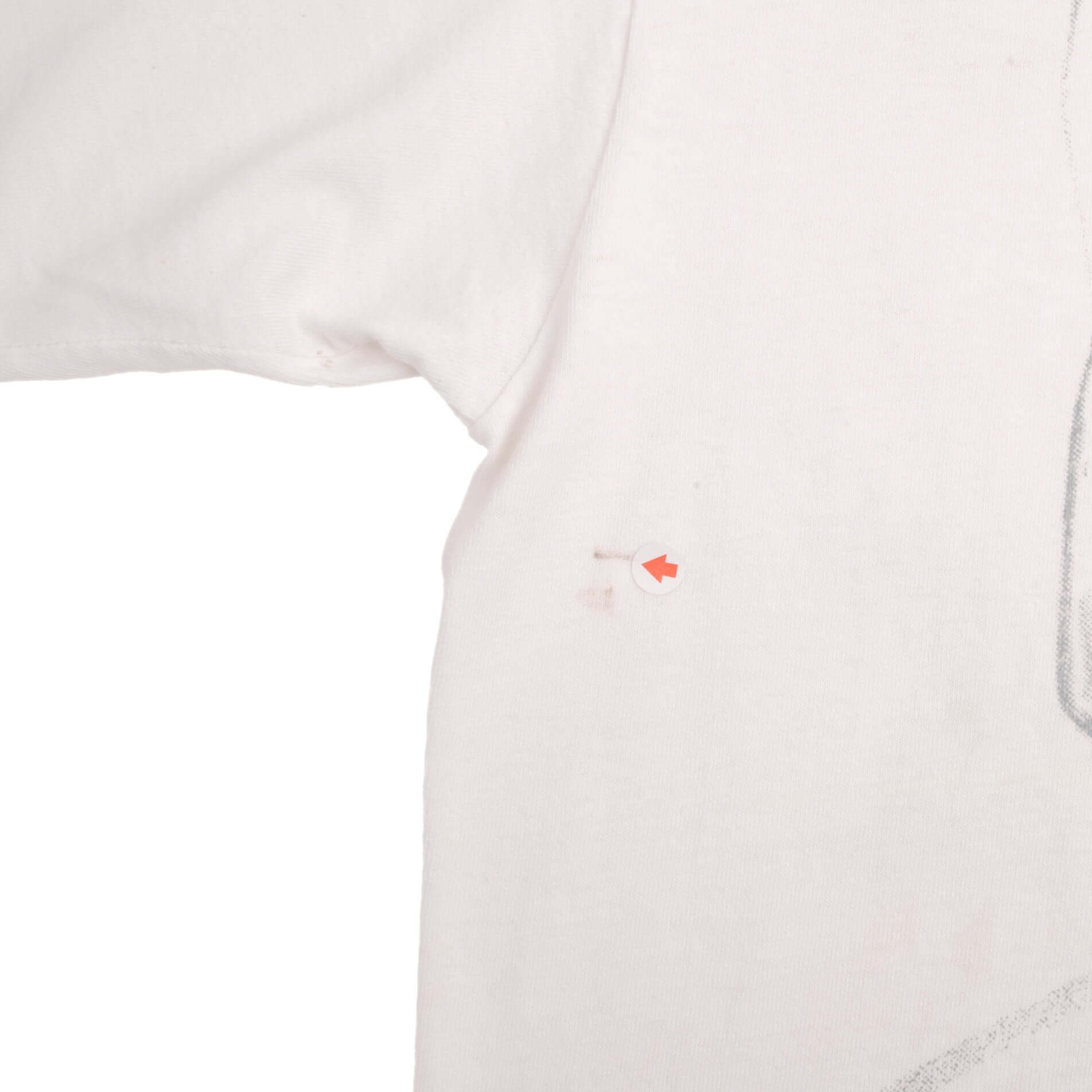 VINTAGE MLB ALL OVER PRINT CLEVELAND INDIANS 1996 TEE SHIRT SIZE XL MADE IN USA