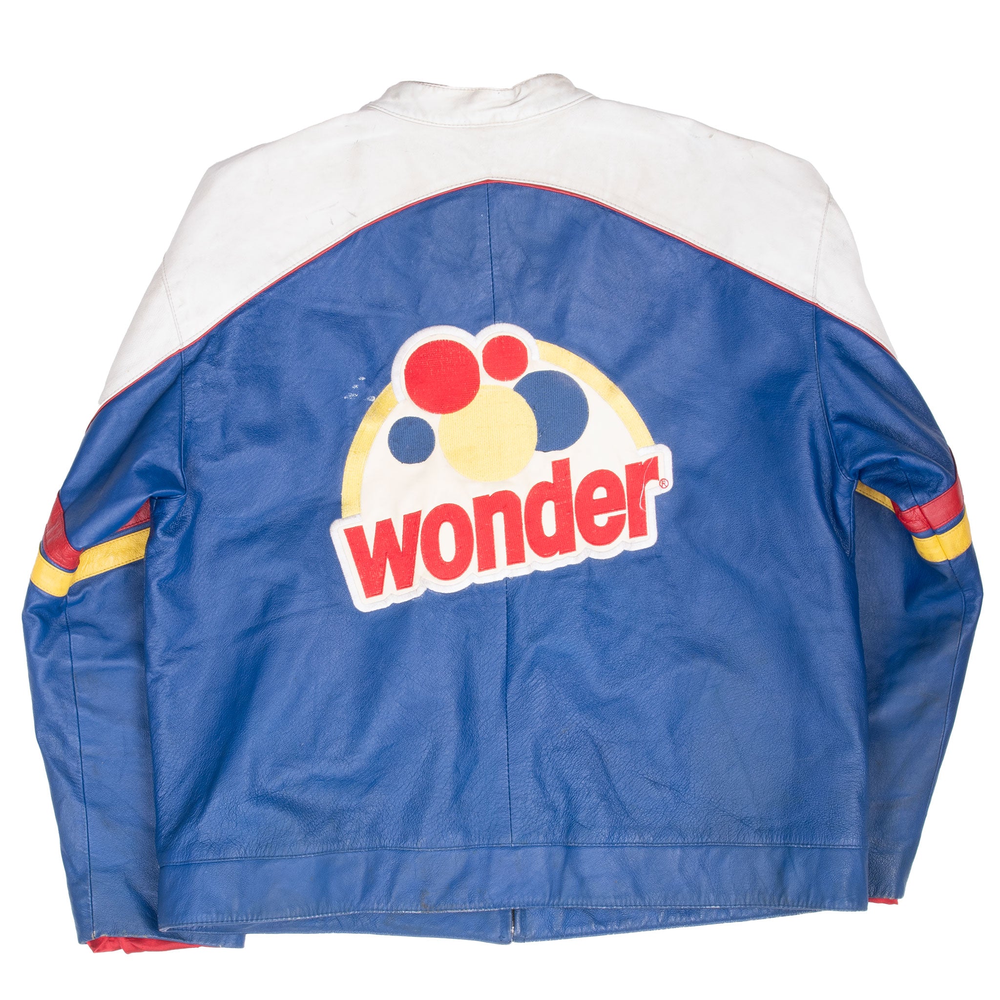 Vintage Nascar Rocky Bobby #26 Wonder Leather Racing Jacket 2000S Size XL