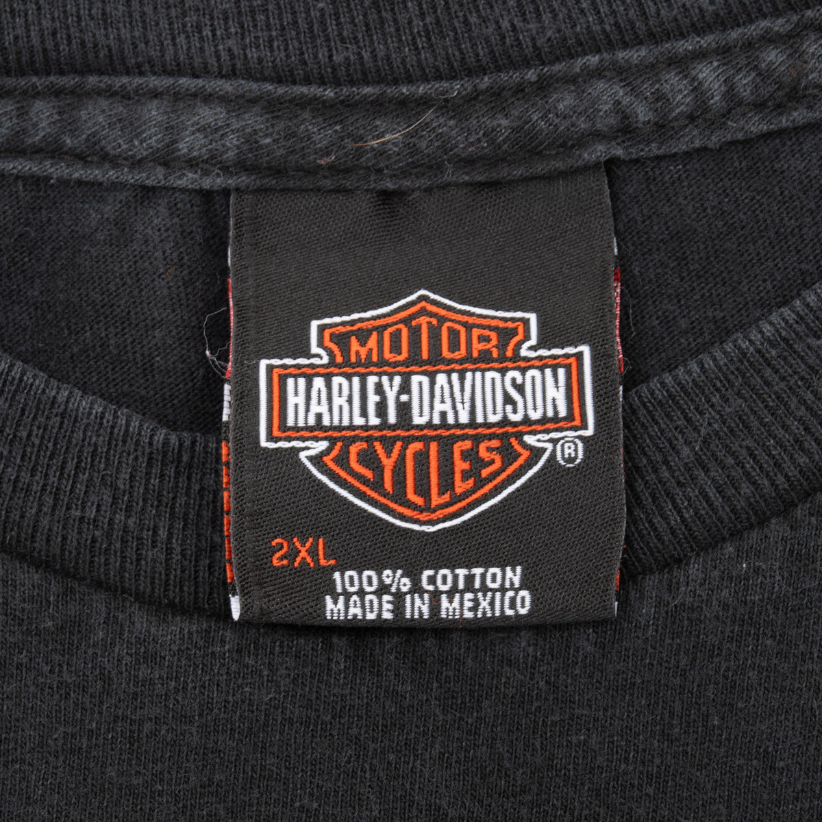Vintage Harley Davidson Thiensville Wisconsin Tee Shirt 2011 Size 2XL