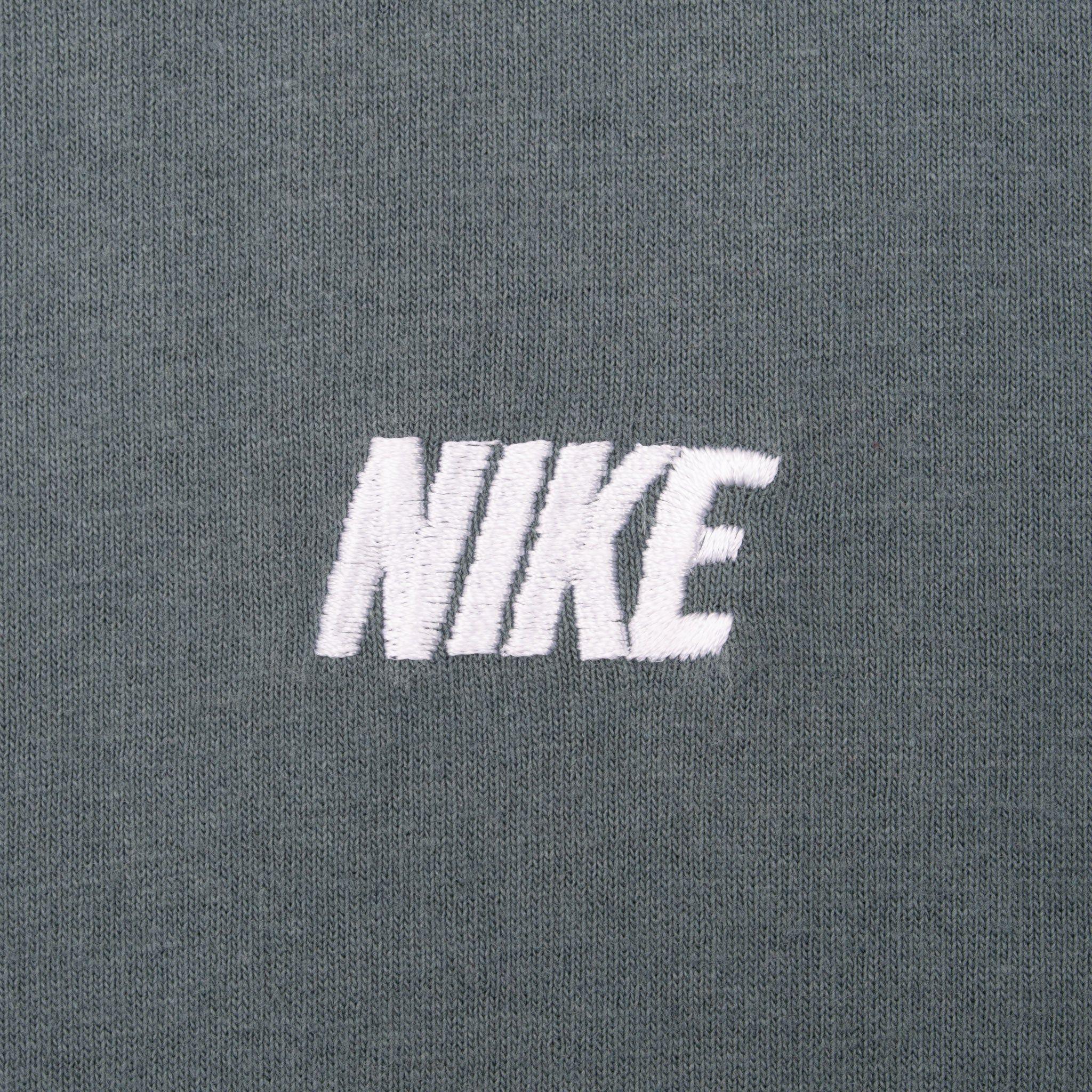 Vintage Nike Sage Green Tee Shirt Late 1990S Size Xl