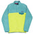 Vintage Patagonia Snap T Synchilla Green and Turquoise Woman Fleece Jacket Size Large