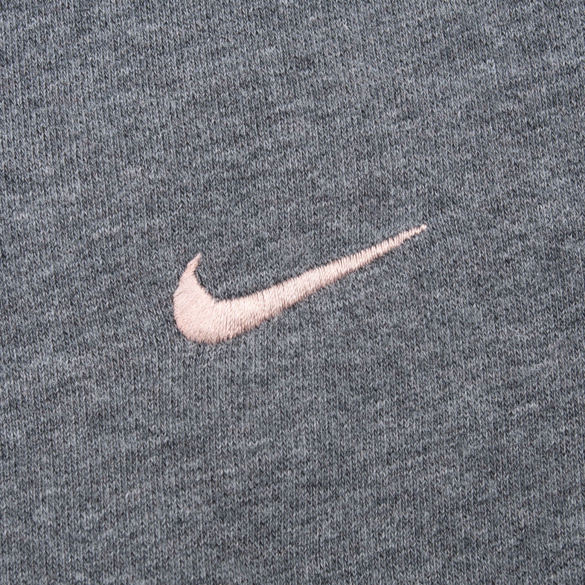 Vintage Nike Classic Swoosh Dark Grey Sweatshirt 2000S Size Medium