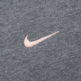 Vintage Nike Classic Swoosh Dark Grey Sweatshirt 2000S Size Medium
