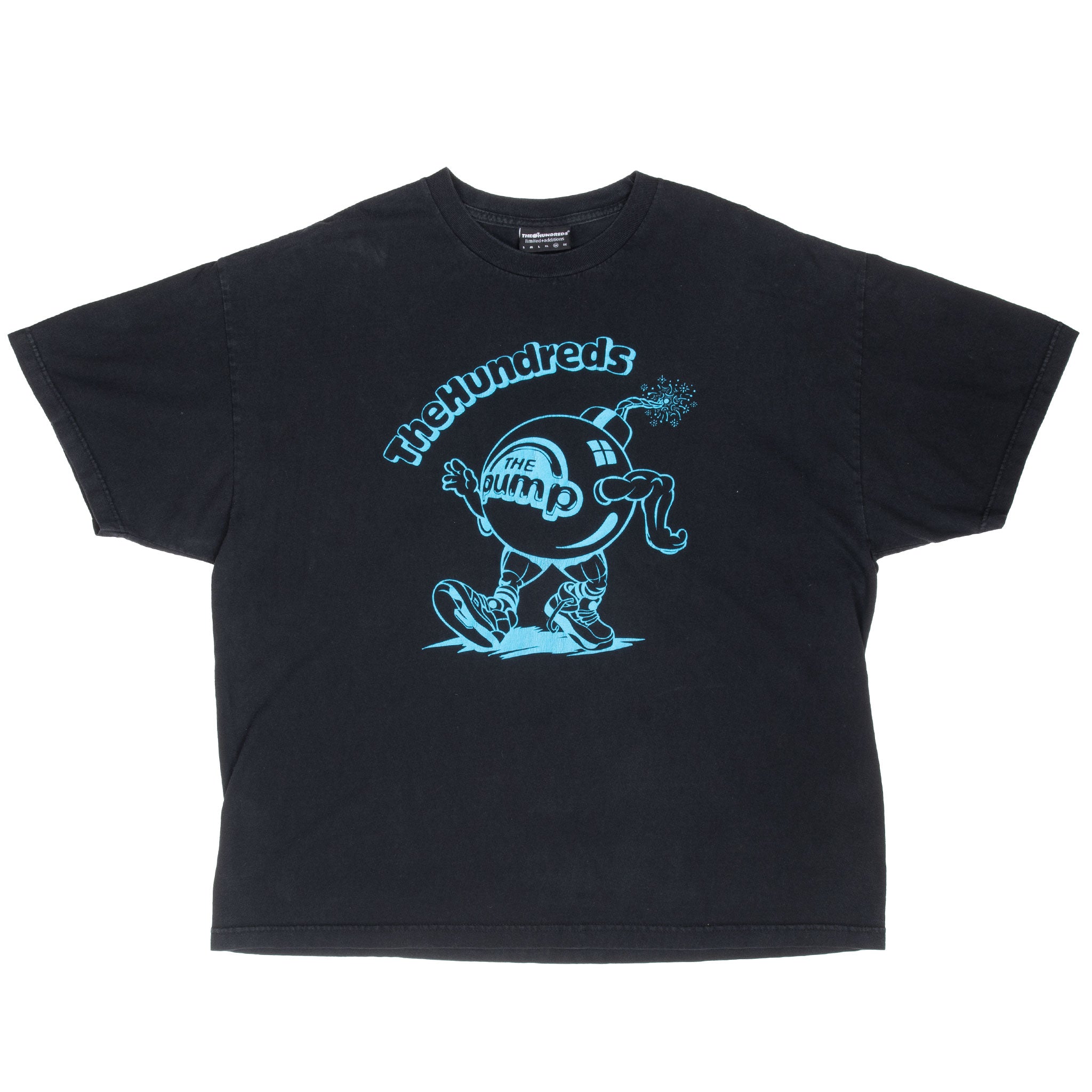 Vintage The Hundreds X Reebok The Pump 2000S Tee Shirt Size 2XL