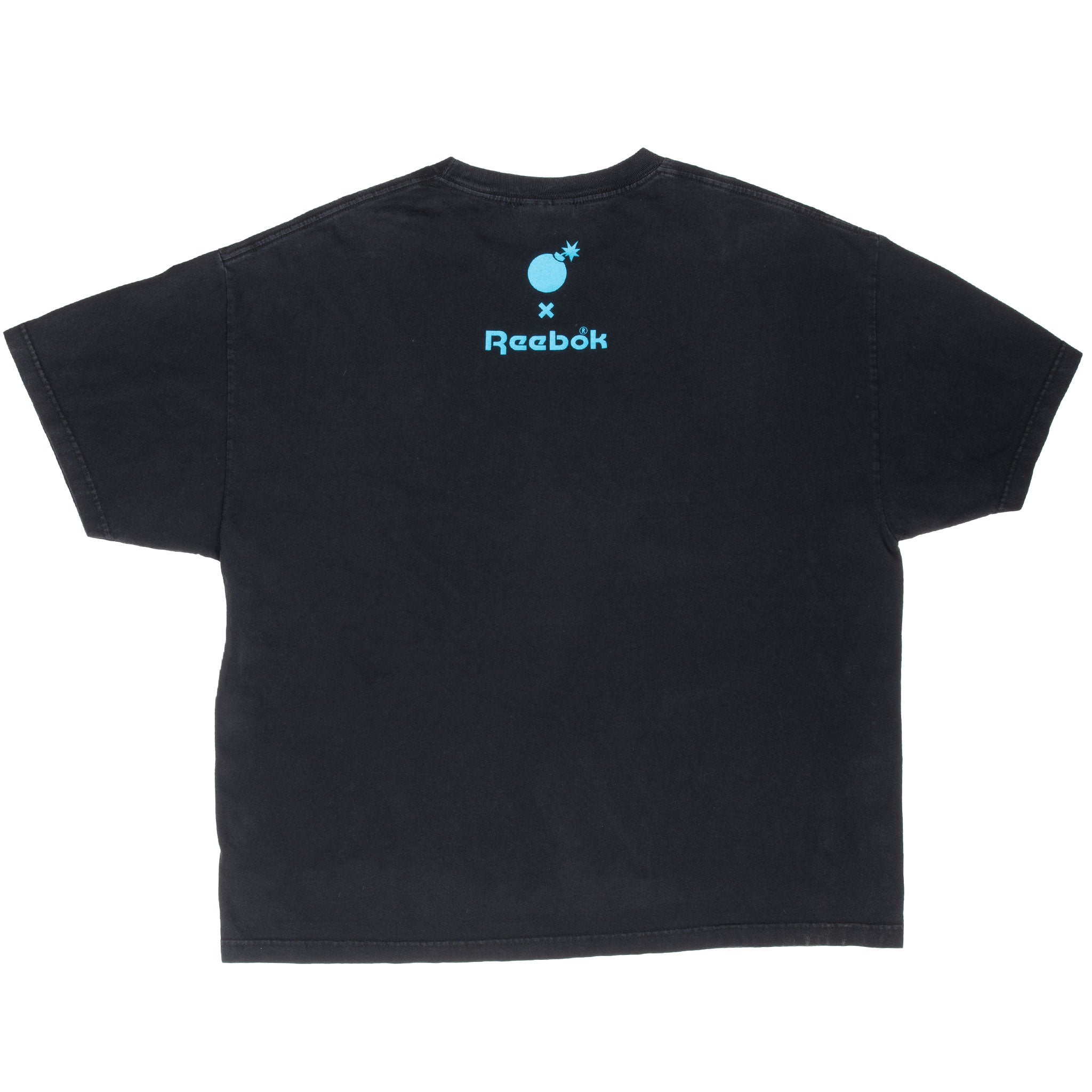 Vintage The Hundreds X Reebok The Pump 2000S Tee Shirt Size 2XL