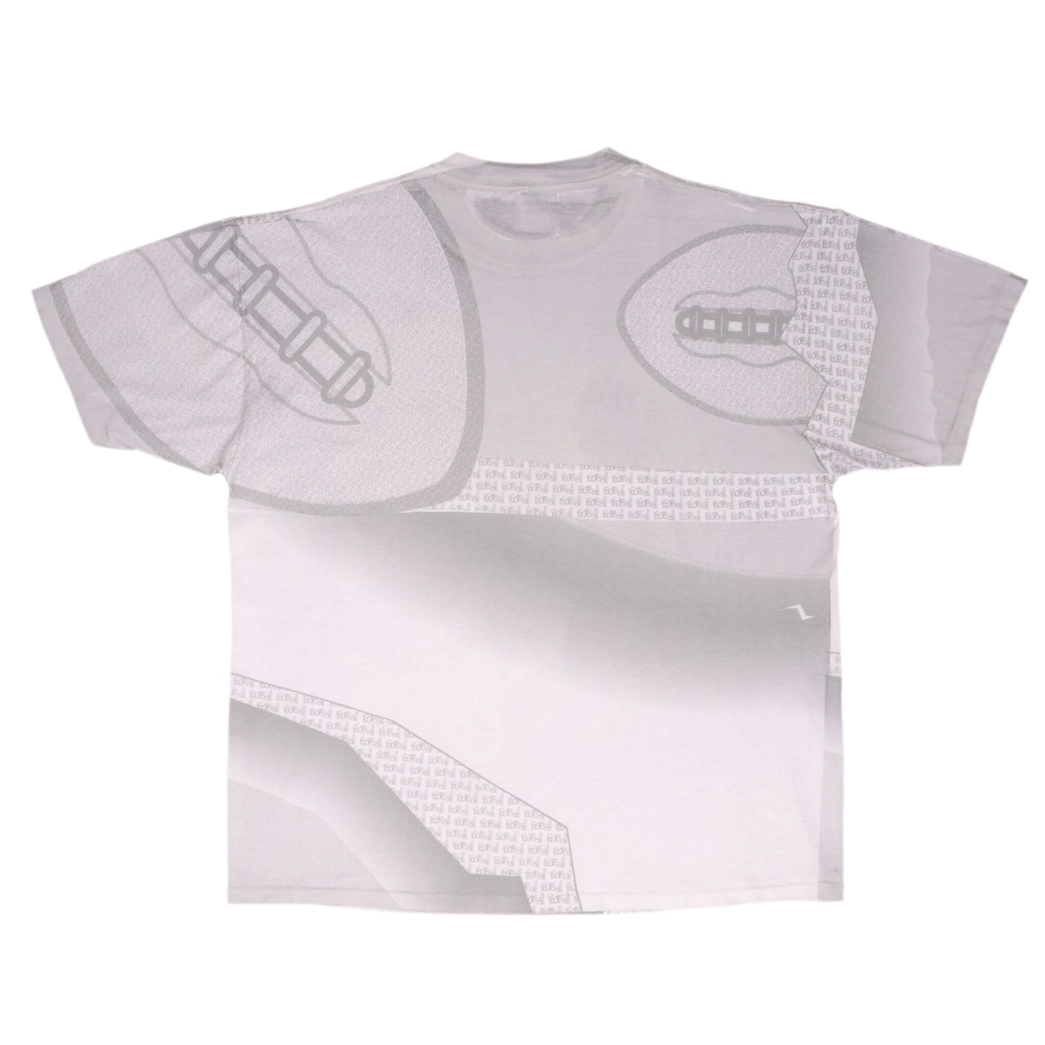 Vintage Nfl All Over Print Washington Redskins 1995 Tee Shirt Size XL With Single Stitch Sleeves