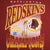 Vintage Nfl Washington Redskins Nfc Champions 1999 Tee Shirt Size Large