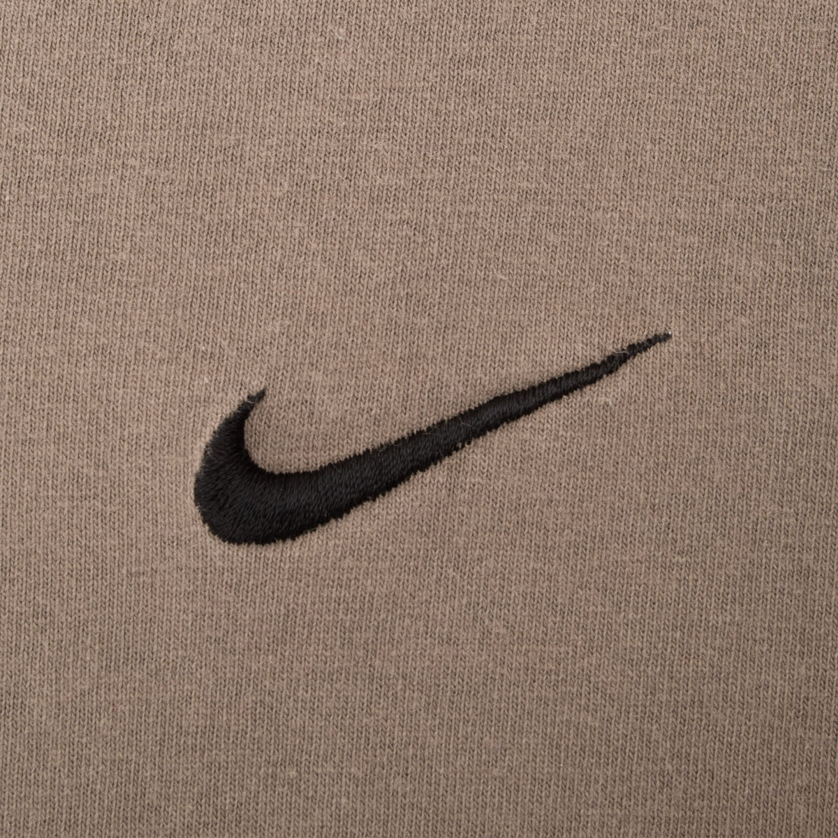 Vintage Nike Classic Swoosh Khaki Green Tee Shirt 1990S Size Large