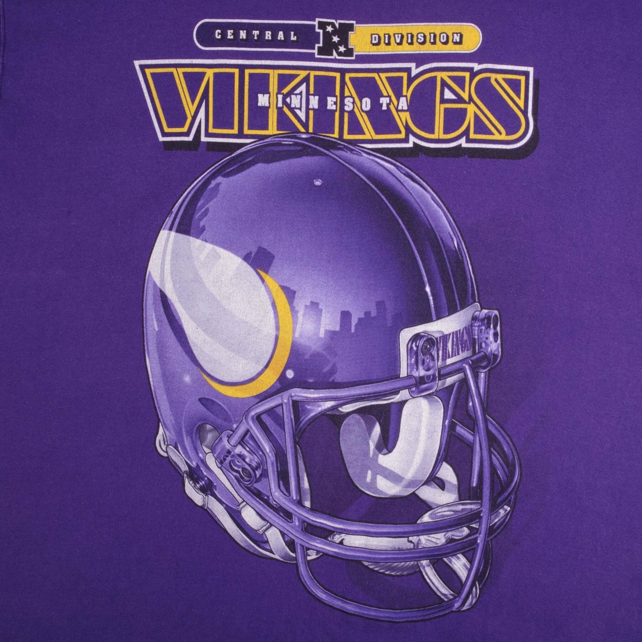 Vintage NFL Minnesota Vikings 1990S Tee Shirt Size XL