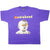 Vintage Radiohead Pablo Honey Tour Tee Shirt 1993 Size XL Single Stitch Sleeves. PURPLE
