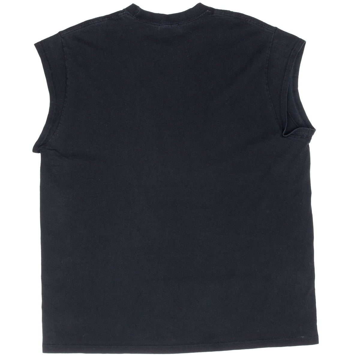 Vintage Nike Center Swoosh Black Tank Top Tee Shirt 2000S Size Large