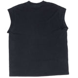 Vintage Nike Center Swoosh Black Tank Top Tee Shirt 2000S Size Large