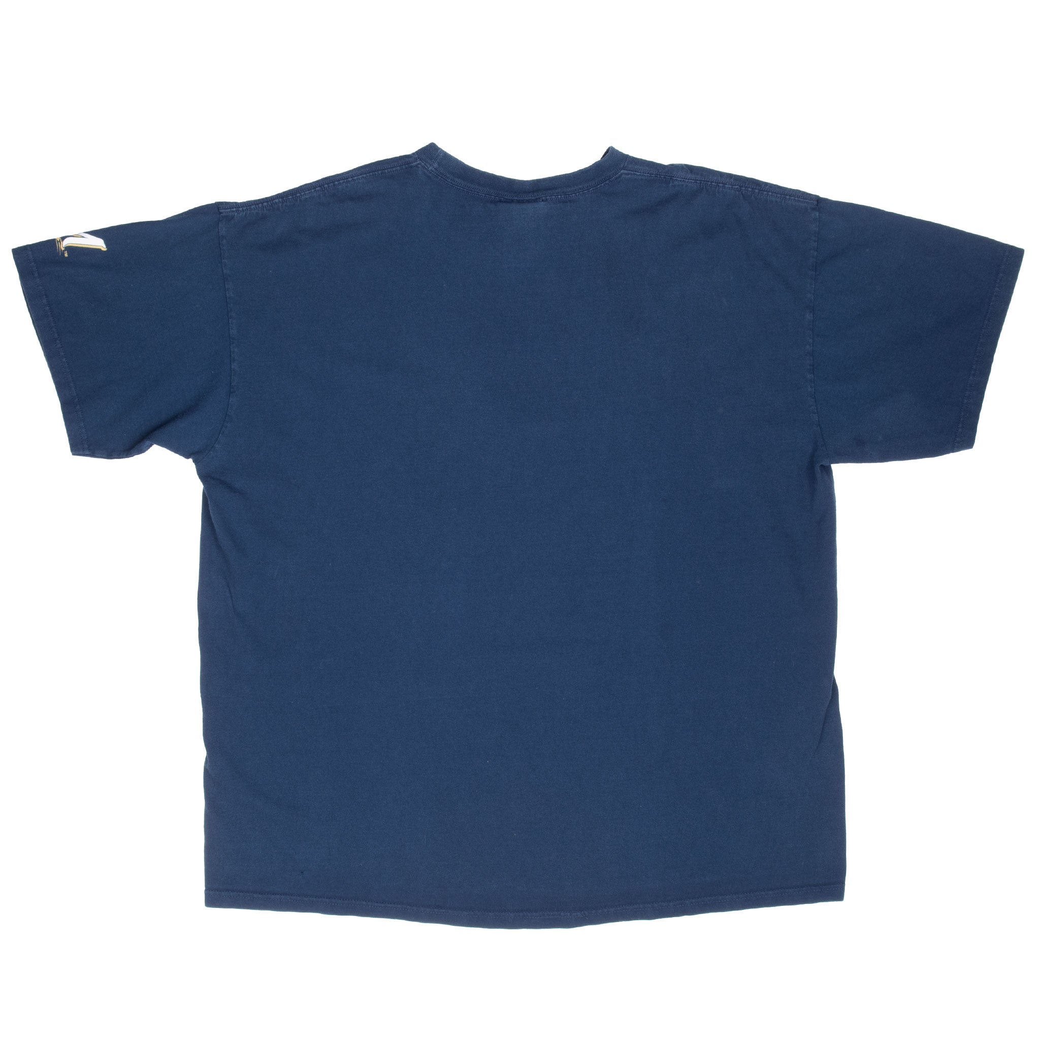 Vintage Mlb Milwaukee Brewers Blue Nike 2000S Tee Shirt Size 2XL