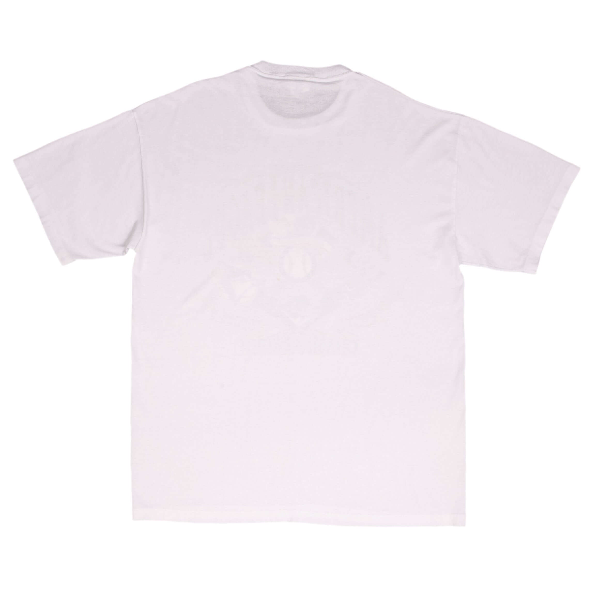 Vintage Mlb Chicago White Sox Vs Toronto Blue Jays American League 1993 Tee Shirt Size XL With Single Stitch Sleeves