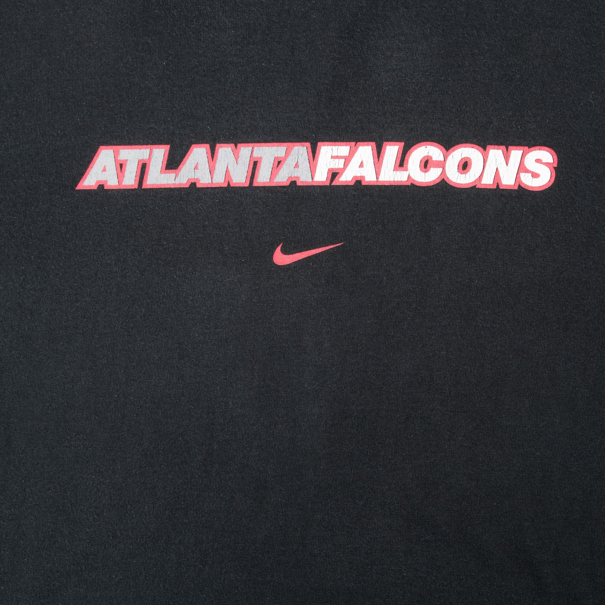 Vintage Nike Nfl Atlanta Falcons Tee Shirt 1990S Size XL
