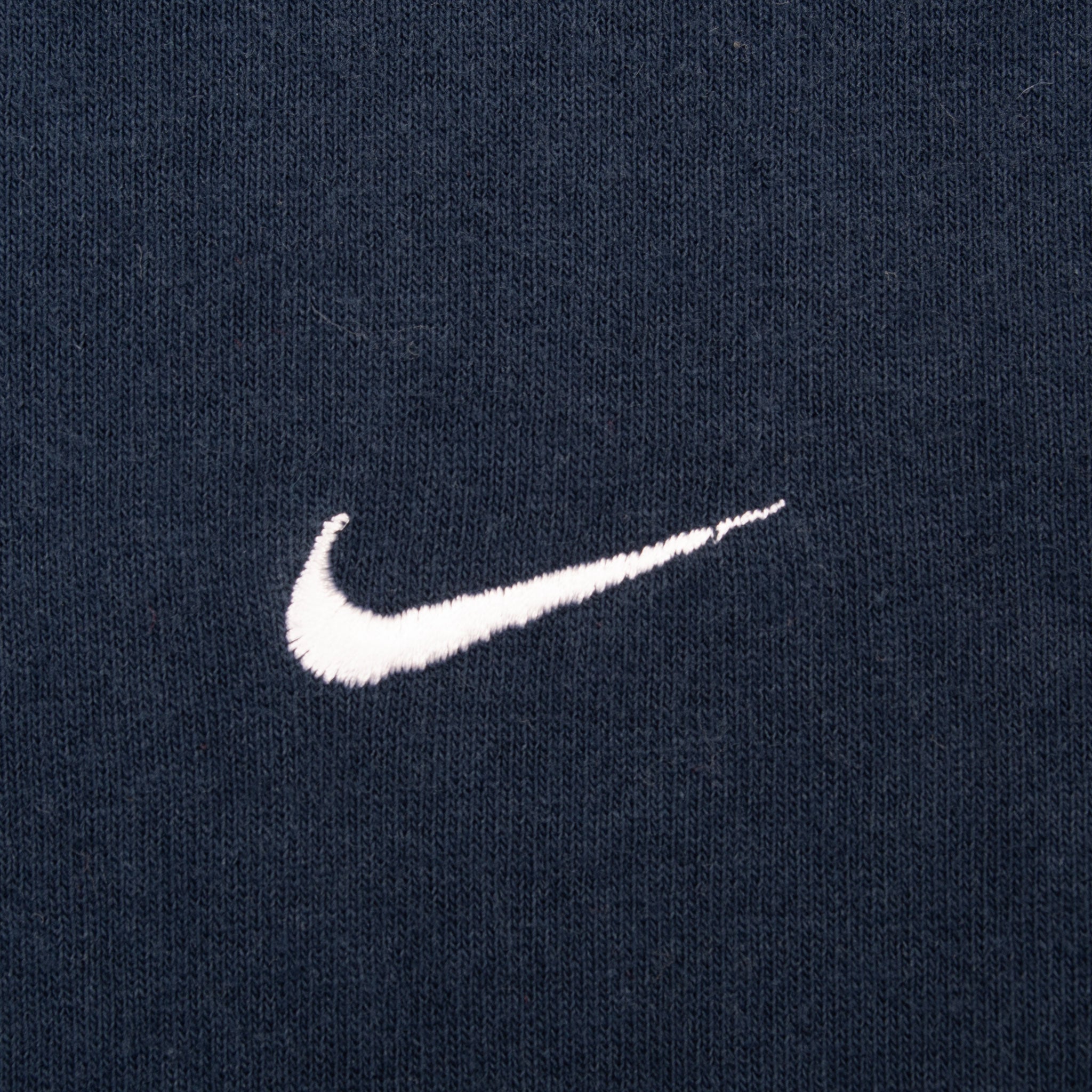 Vintage Nike Classic Swoosh Navy Blue Tee Shirt 2000S Size XL