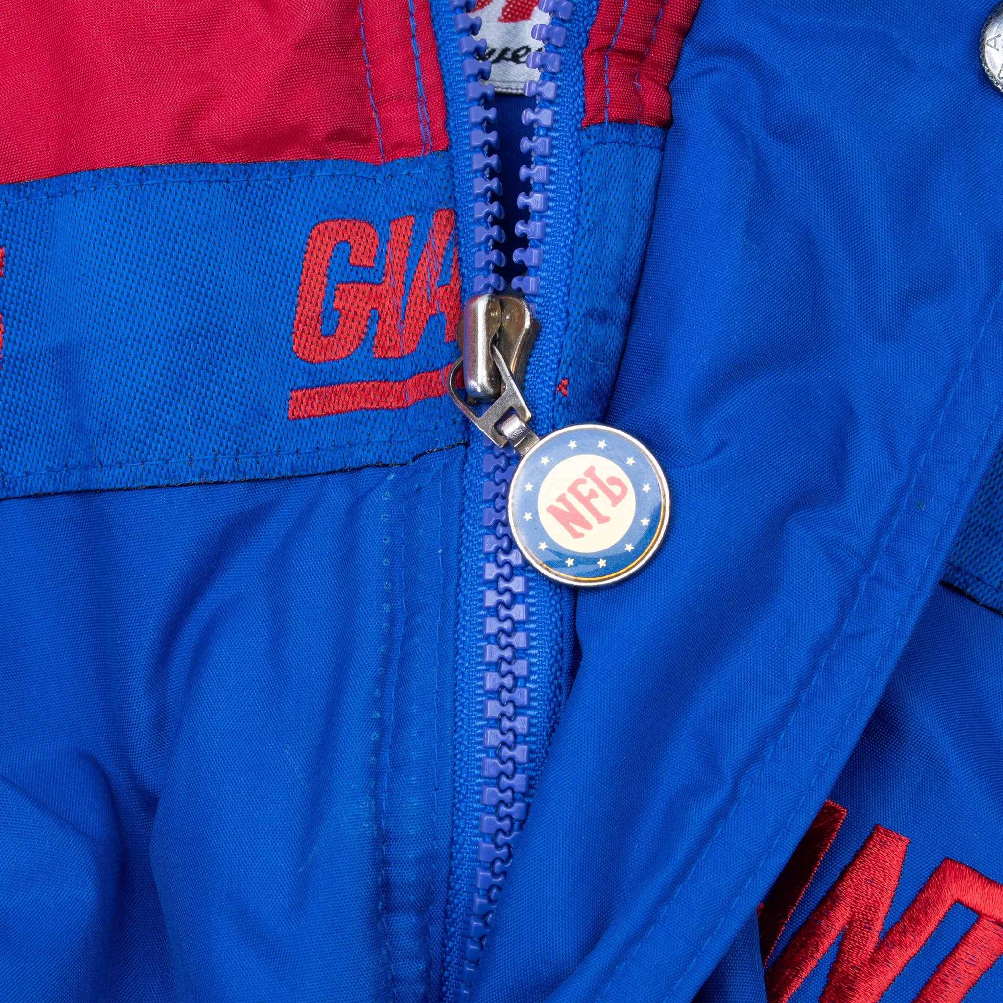 Vintage Nfl New York Giants Puffer Jacket 1990S Size XL