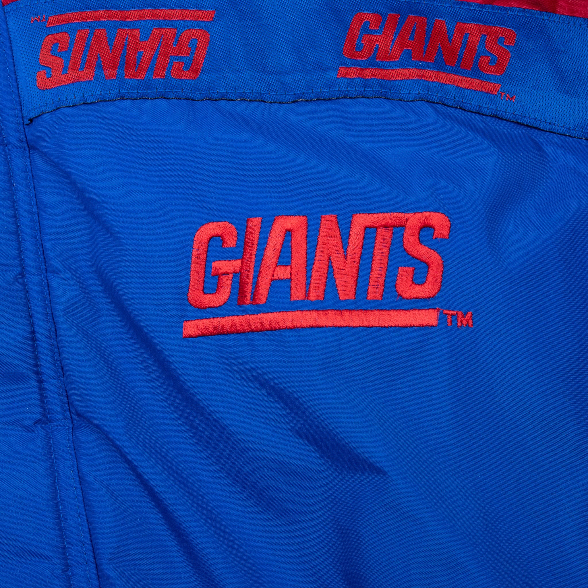 Vintage Nfl New York Giants Puffer Jacket 1990S Size XL