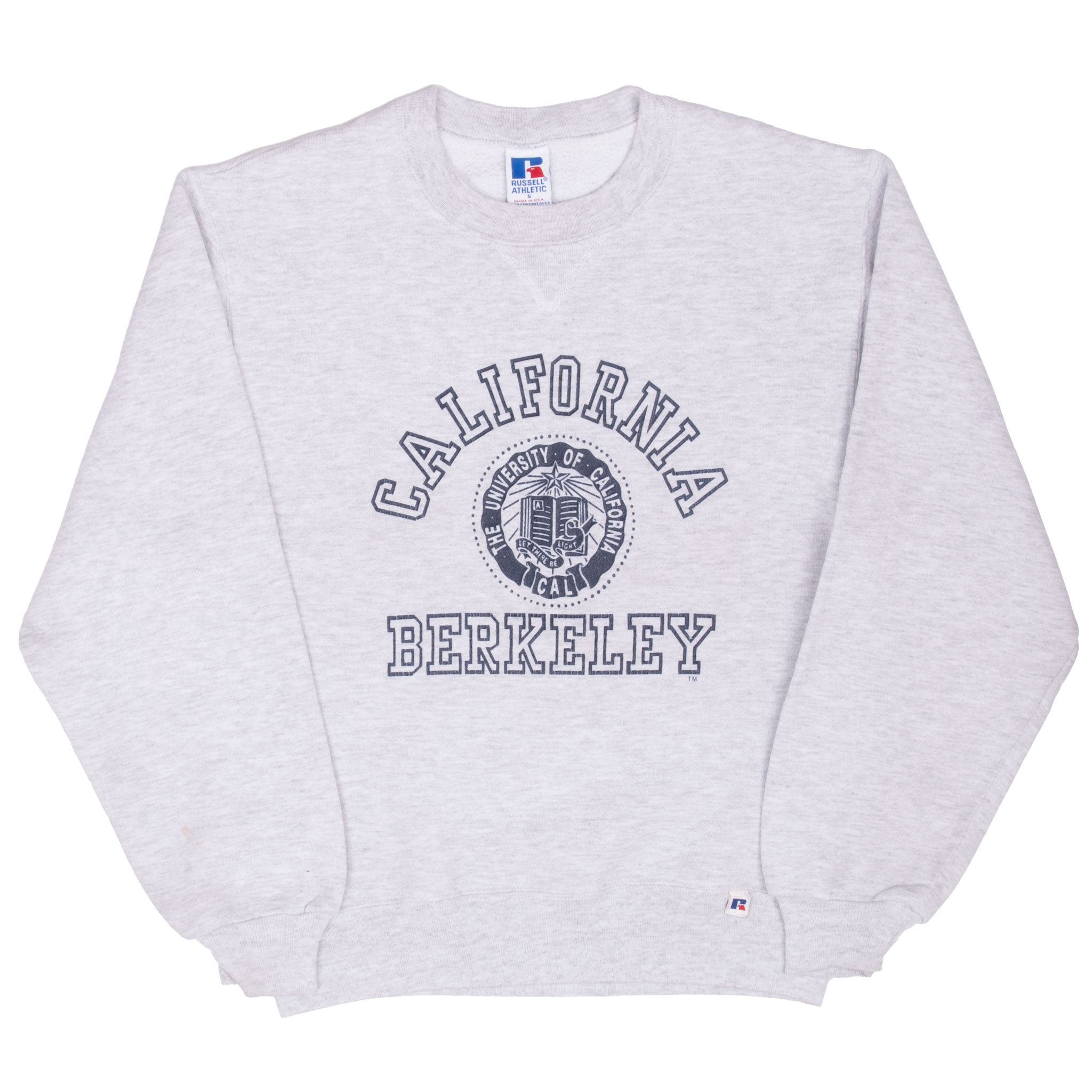 Vintage Uc Berkeley Ucb Sweatshirt 1990S Size Small Made In Usa