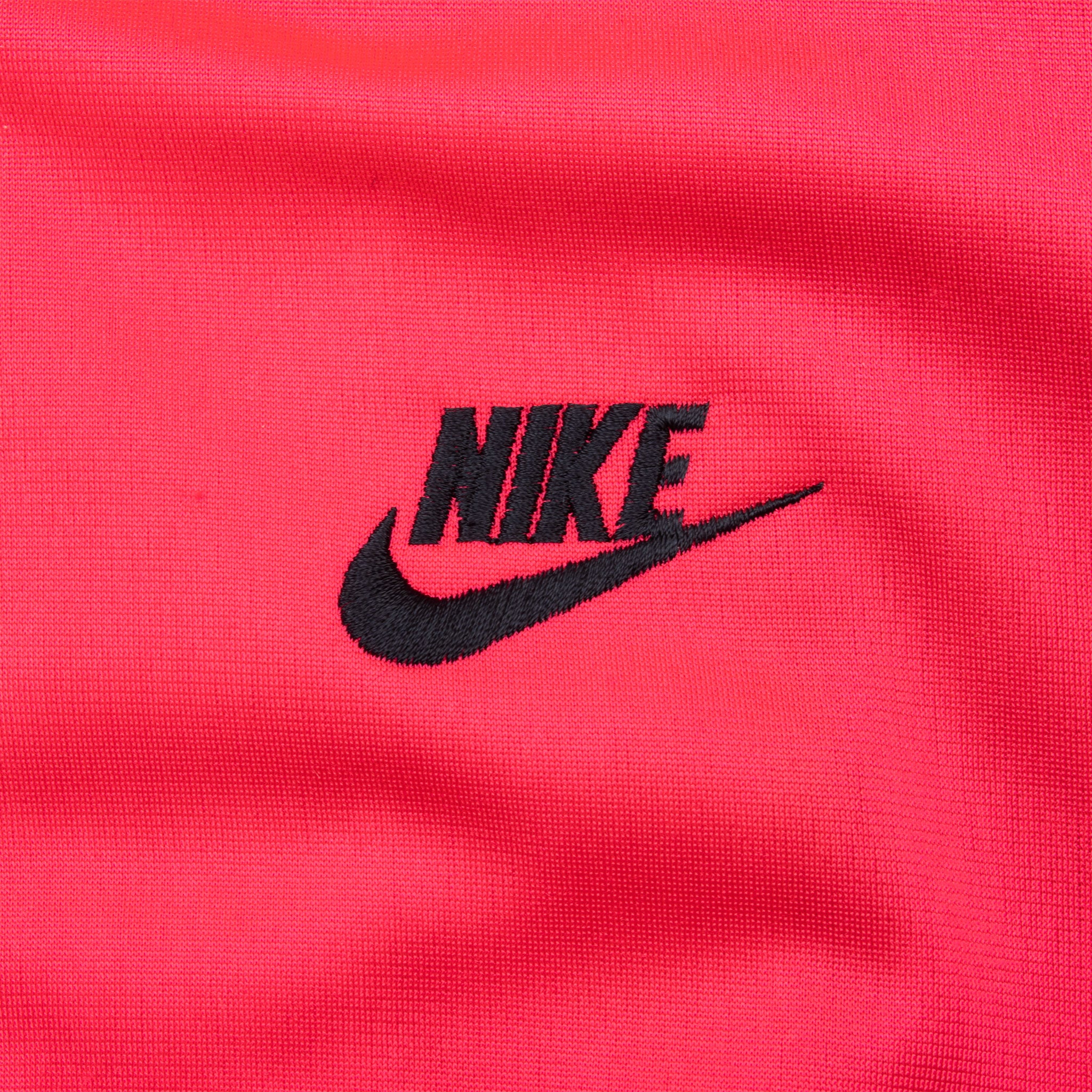 Vintage Nike Swoosh Neon Pink Track Suit Jacket Late 1980S Size Medium