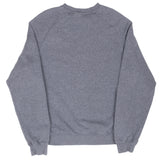 Vintage Nike Classic Swoosh Dark Grey Sweatshirt 2000S Size Medium