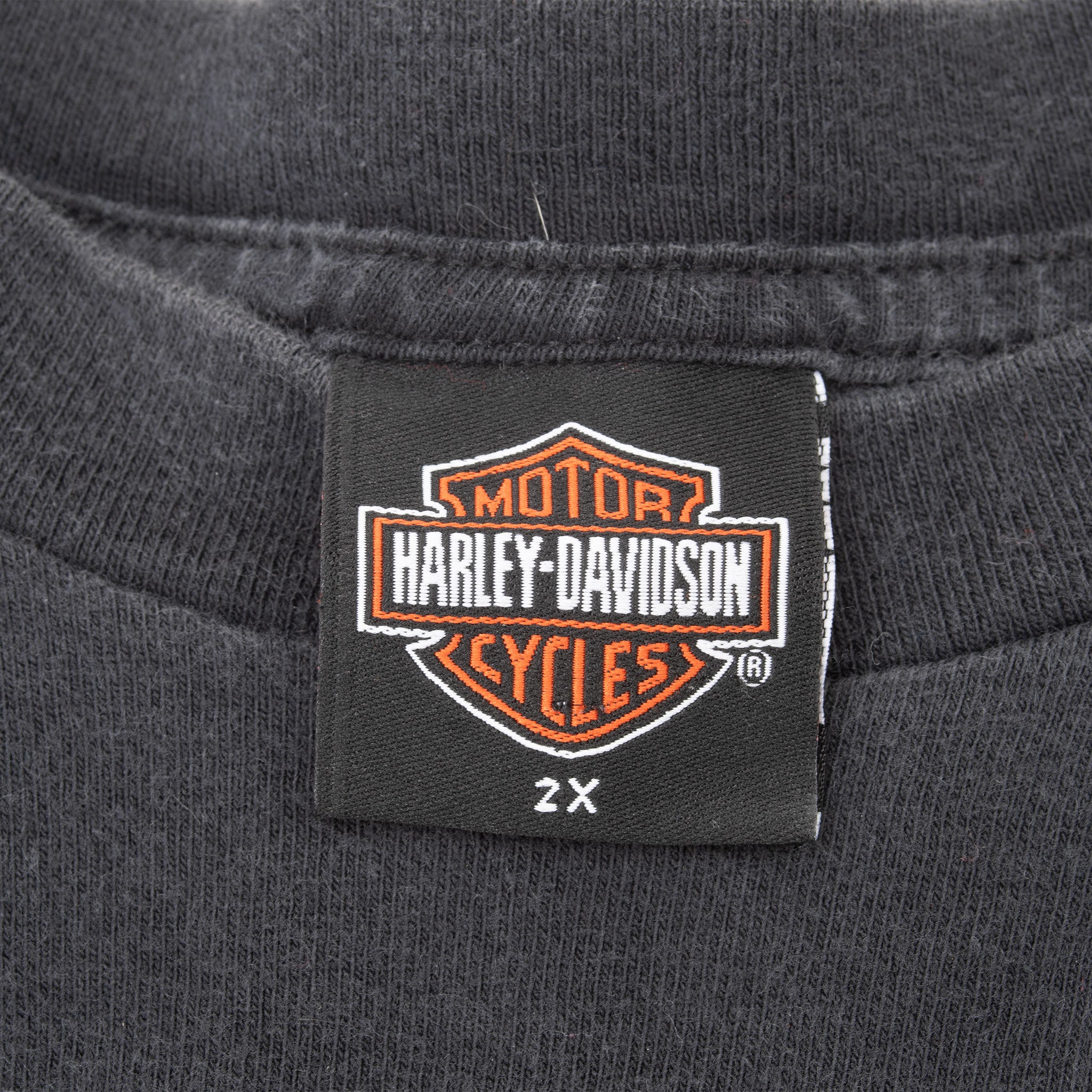 Vintage Harley Davidson Sturgis Black Hills Rally 2002 Tee Shirt Size XL Made In Usaå