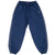 Vintage Nike Classic Swoosh Blue Nylon Track Pants 2000S Size Medium