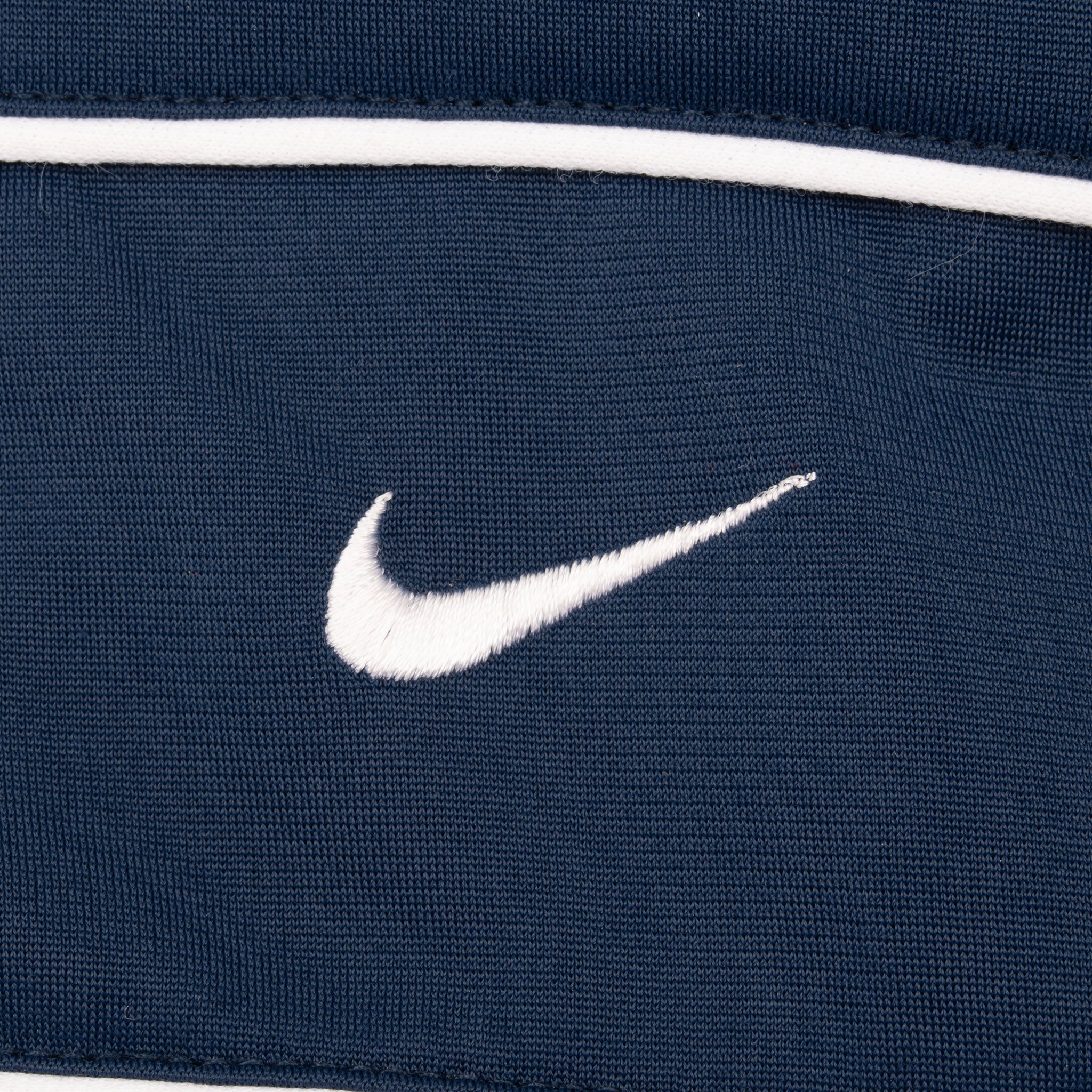 Vintage Nike Classic Blue Track Jacket 2000S Size Large