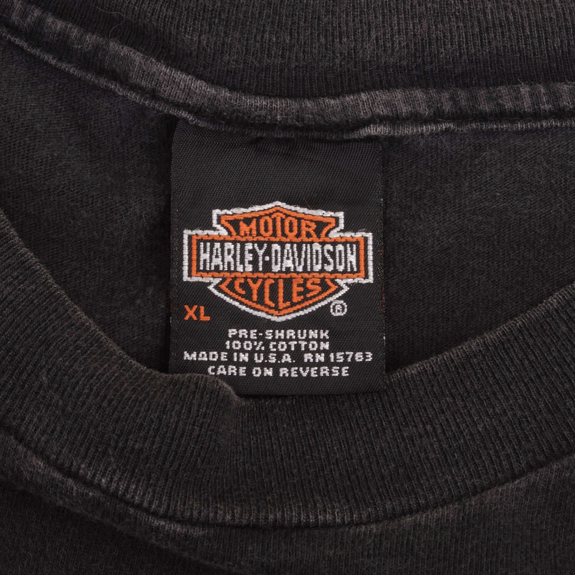 Vintage Harley Davidson Austin Texas 2000 Size XL Made In USA