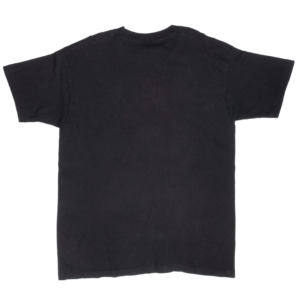 Back of black Disney Snow White T-shirt with no graphic