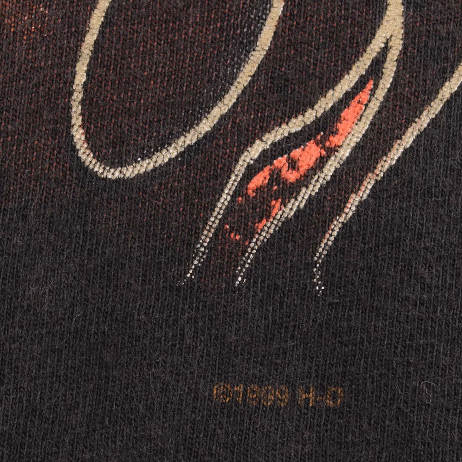 Vintage Harley Davidson Austin Texas 2000 Size XL Made In USA