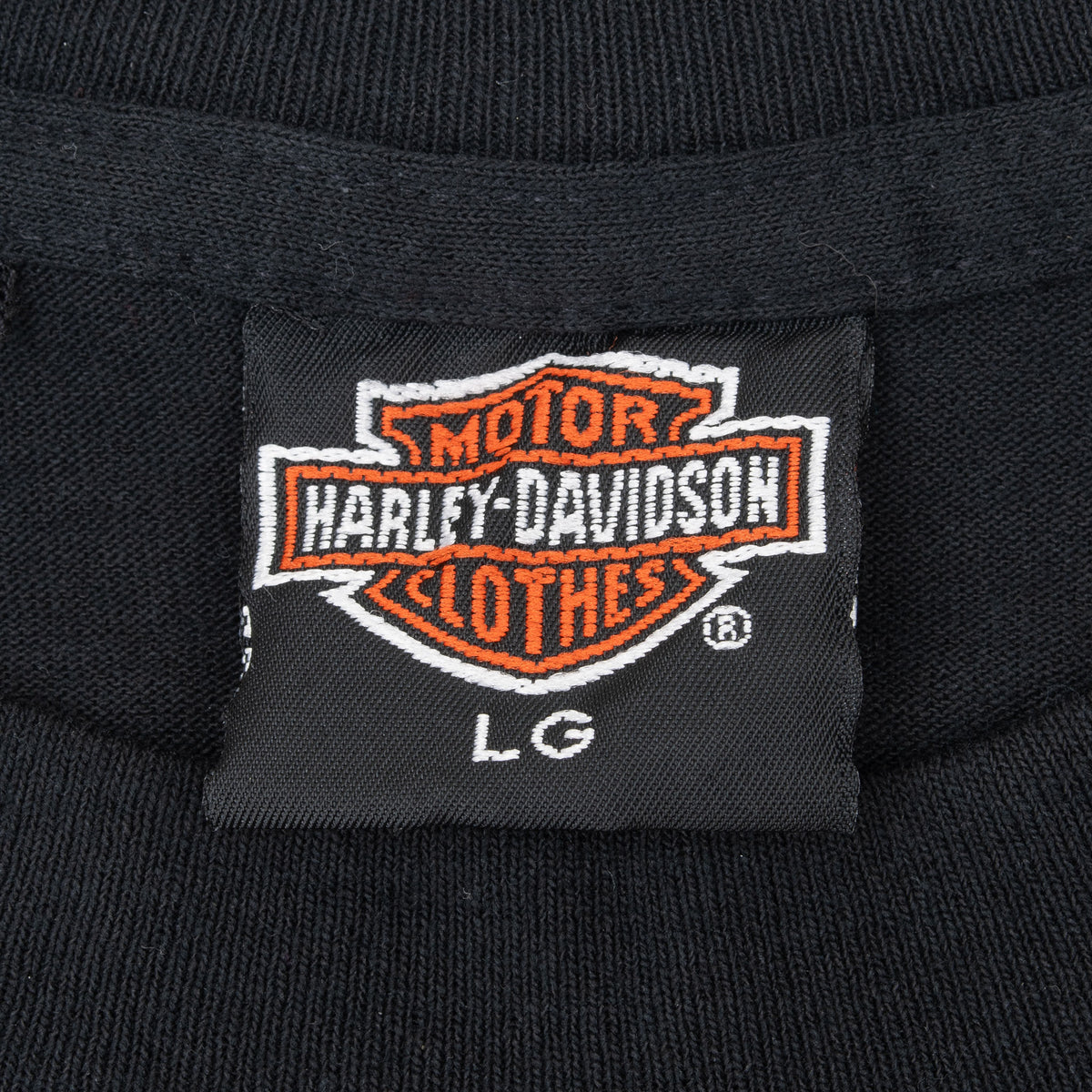 Vintage Harley Davidson Sturgis Black Hills Rally 1991 Tee Shirt Size Medium Made In Usa With Single Stitch Sleeves