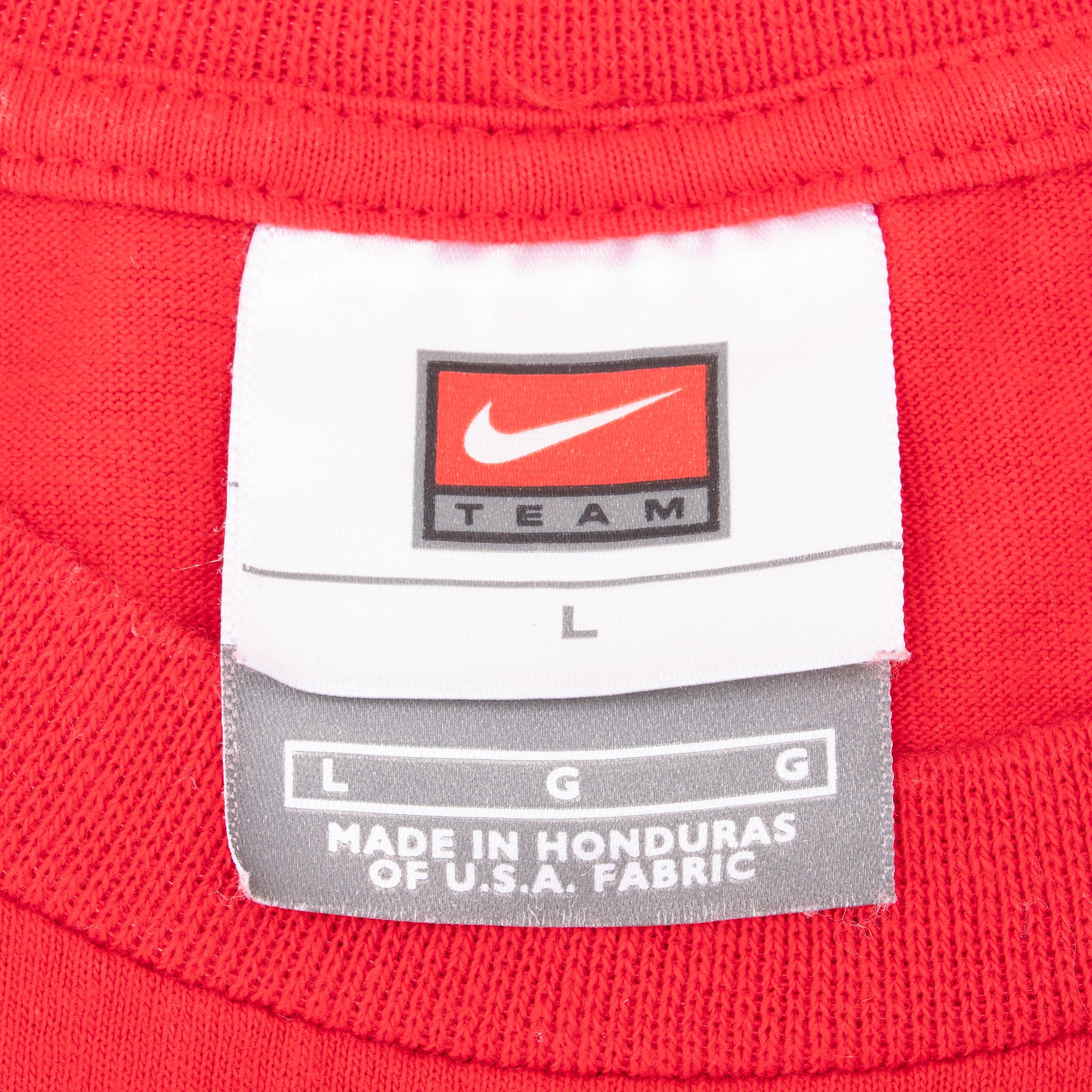 Vintage Mlb St Louis Cardinals Center Swoosh Nike Tee Shirt 2000S Size Large