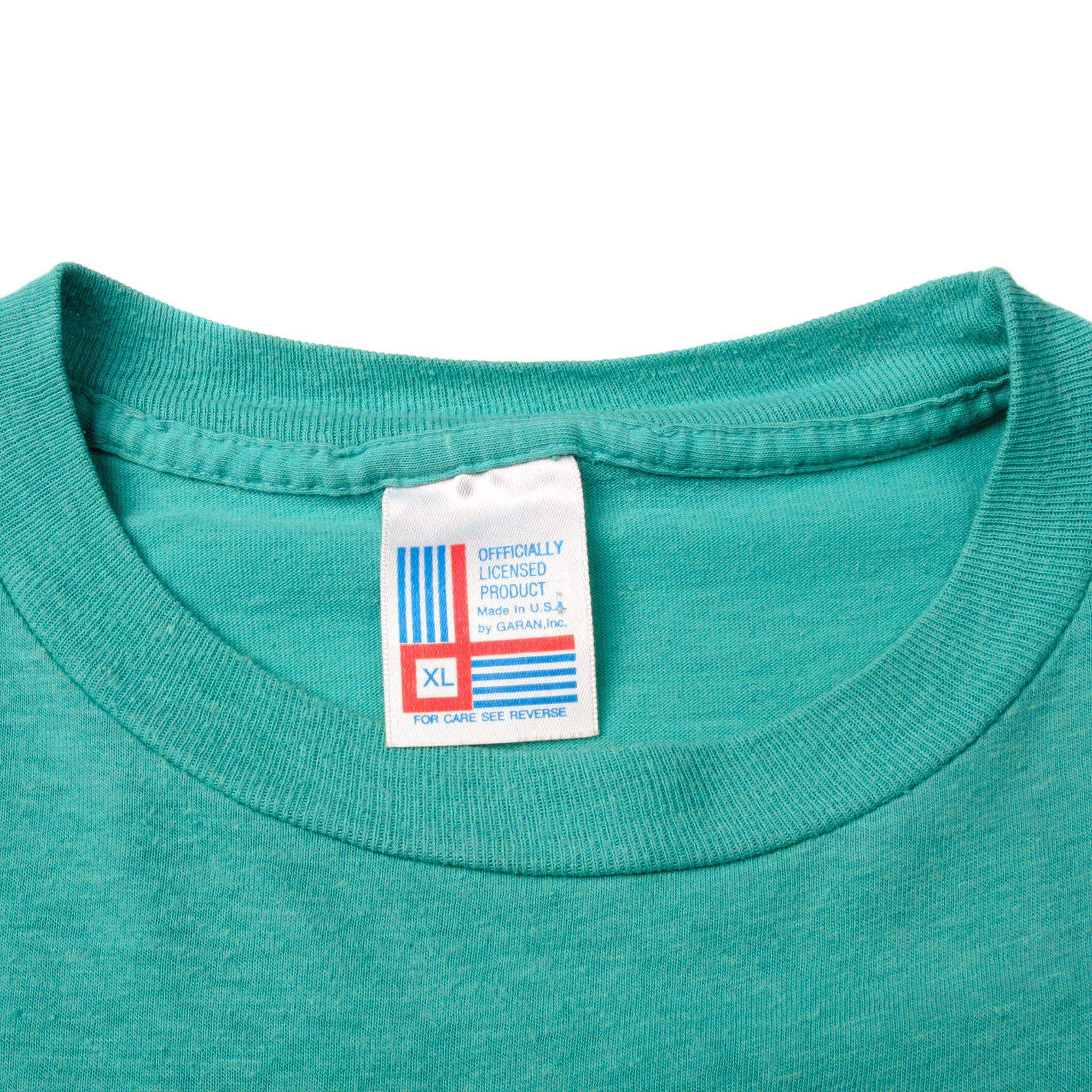 VINTAGE NFL MIAMI DOLPHINS TEE SHIRT SIZE MEDIUM MADE IN USA