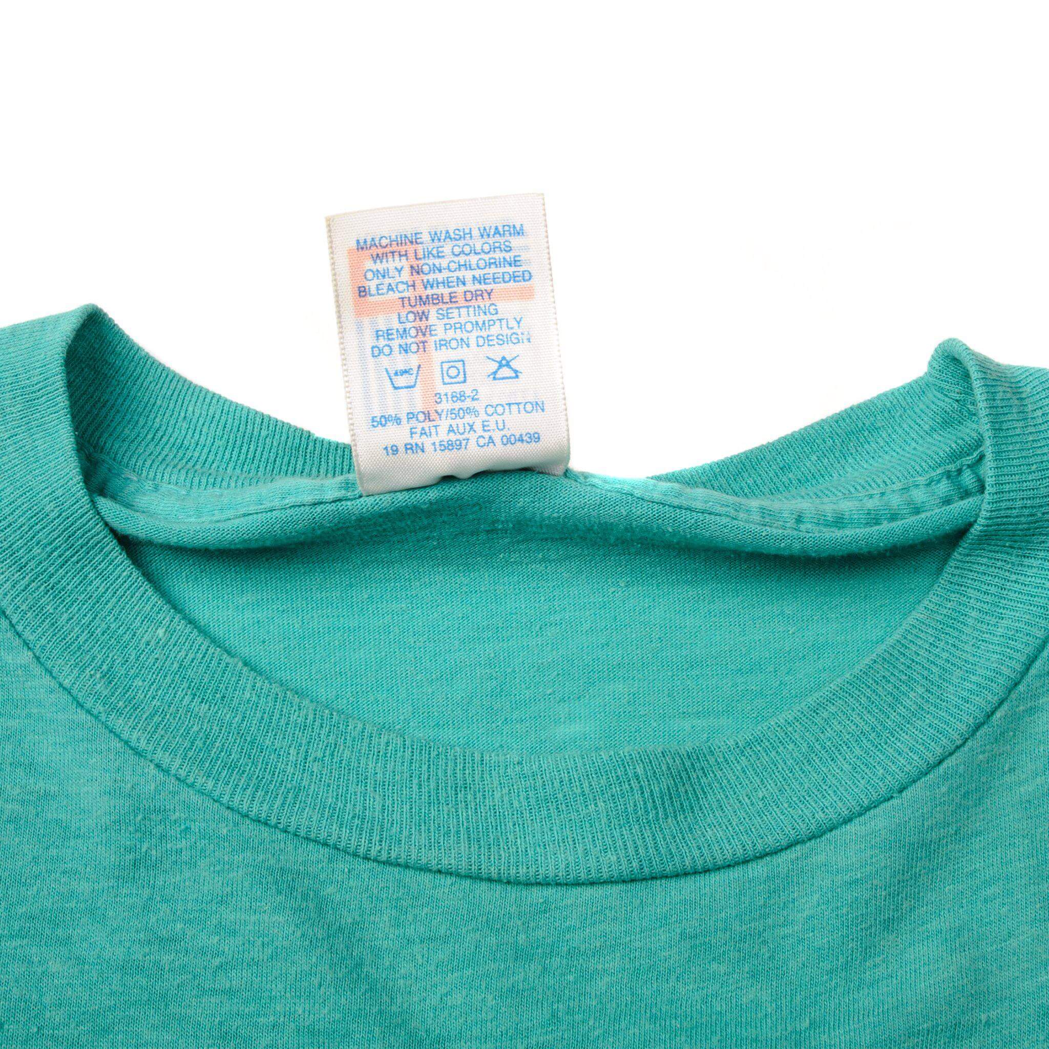 VINTAGE NFL MIAMI DOLPHINS TEE SHIRT SIZE MEDIUM MADE IN USA