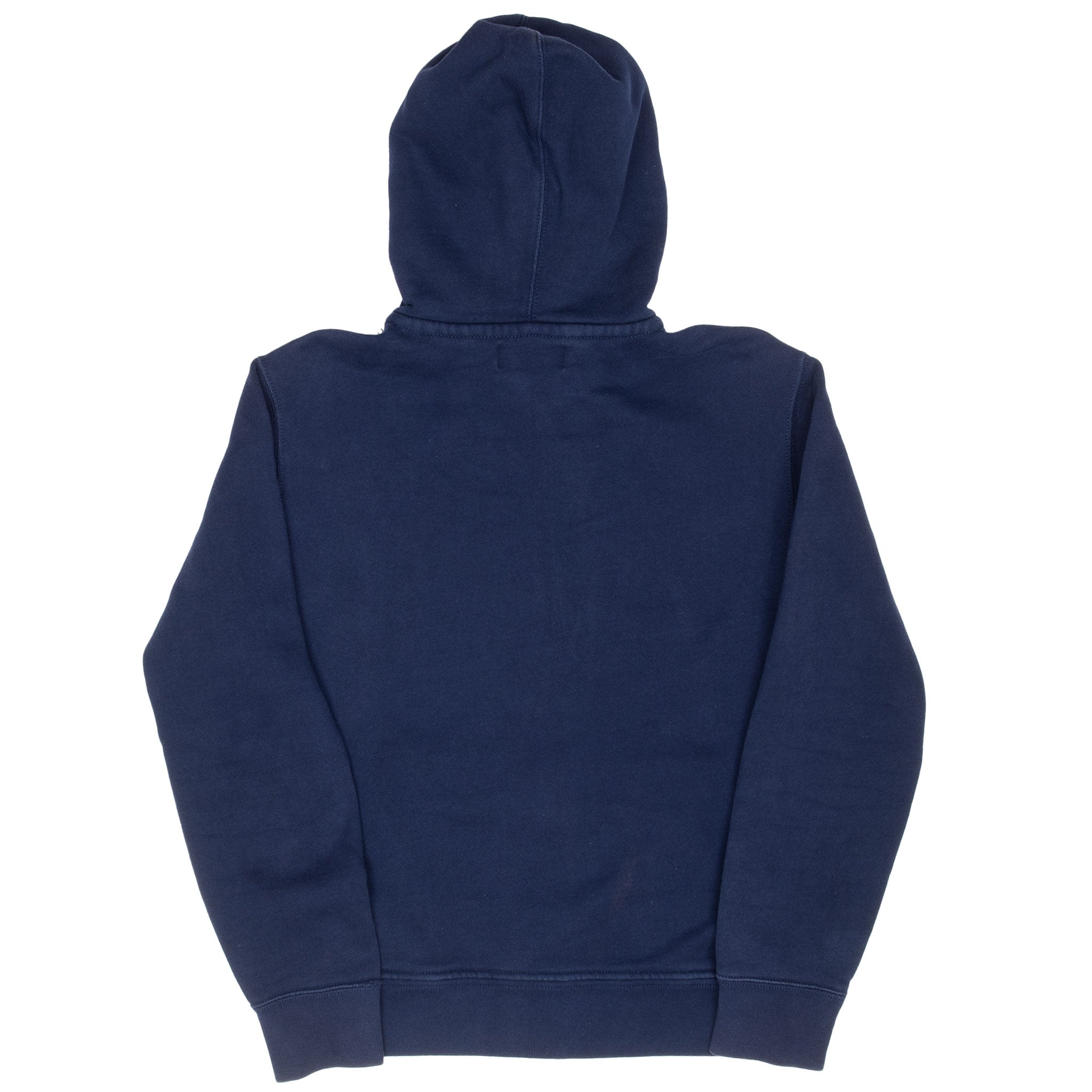 Vintage Ralph Lauren Full Zip Navy Blue Hoodie Sweatshirt 1990S Size Medium