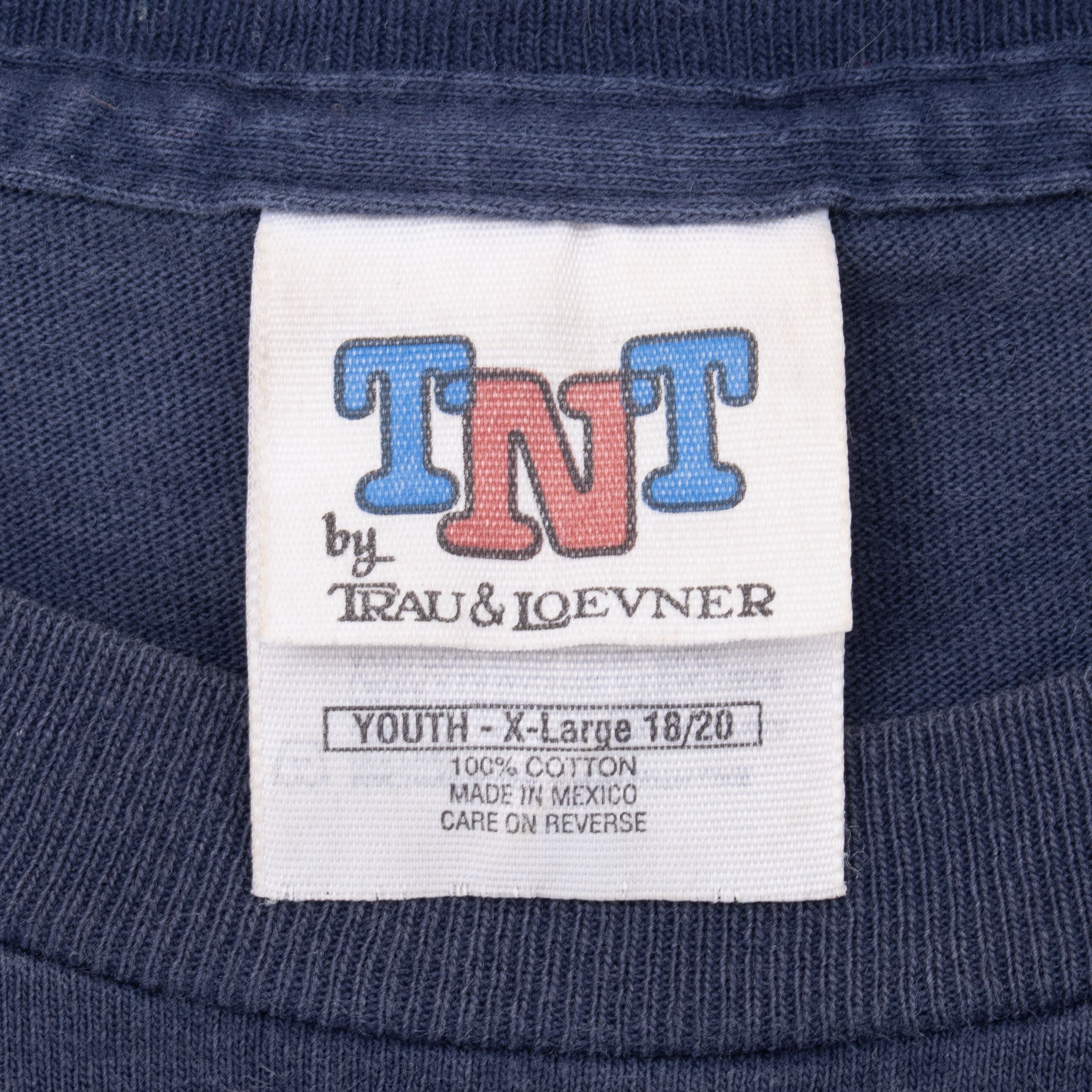 Vintage WWF WWE Raw As We Wanna Be The Rock Kane Wrestling Tee Shirt 2001 Size XL Youth