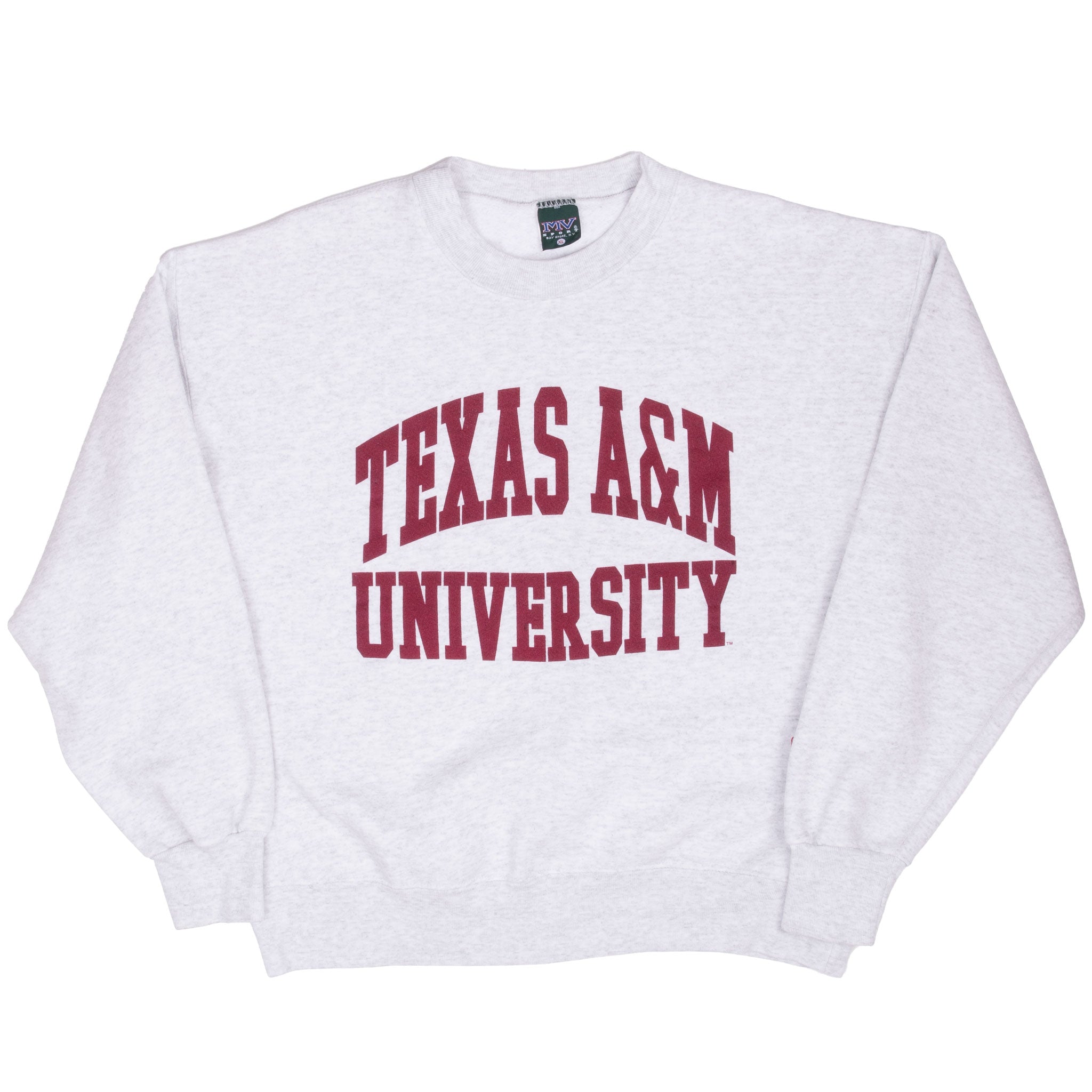 Vintage Texas A&M University Sweatshirt Size XL 1990S Made In Usa