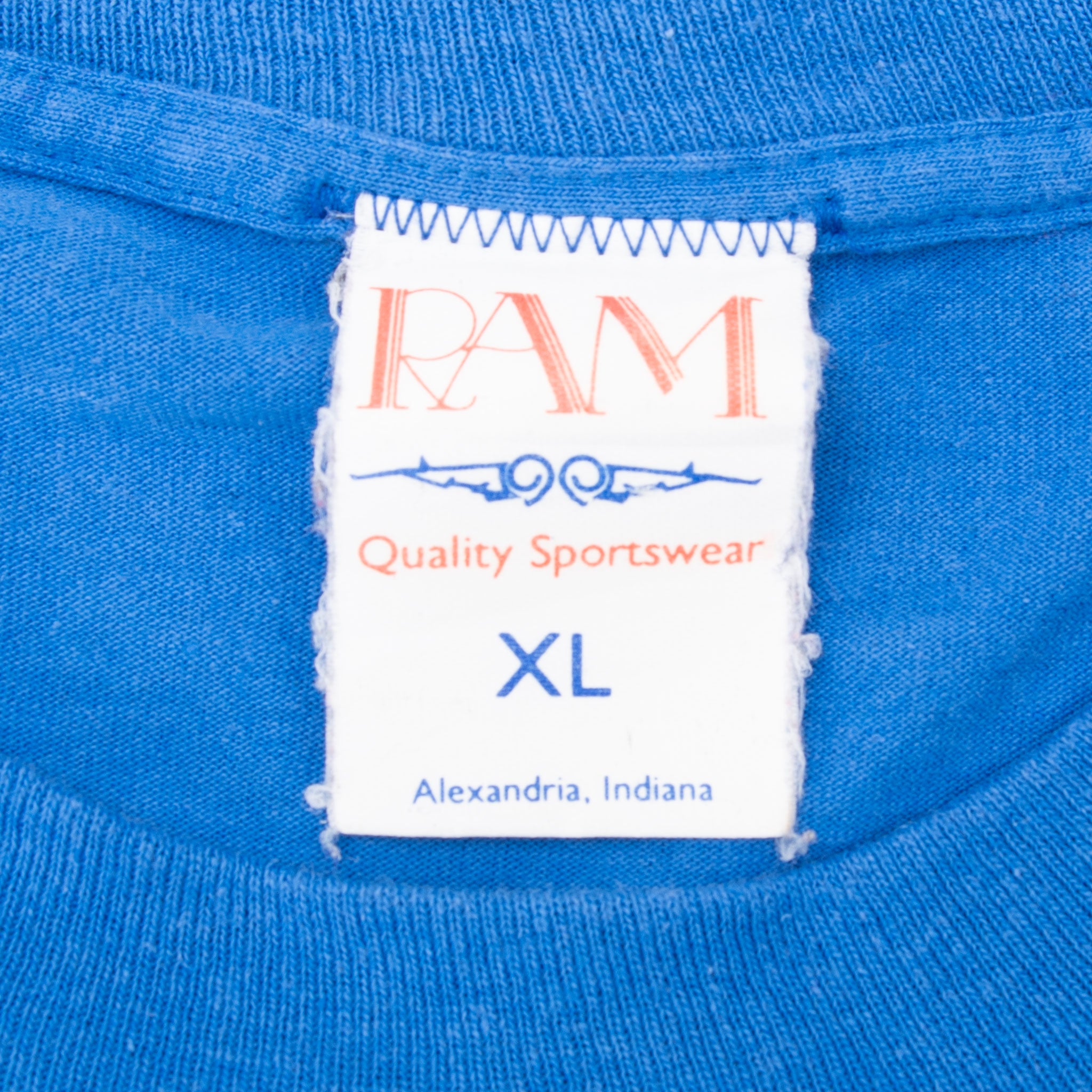 Vintage Ncaa University Of Kentucky Wildcats 1990S Tee Shirt Size Large Made In Usa With Single Stitch Sleeves