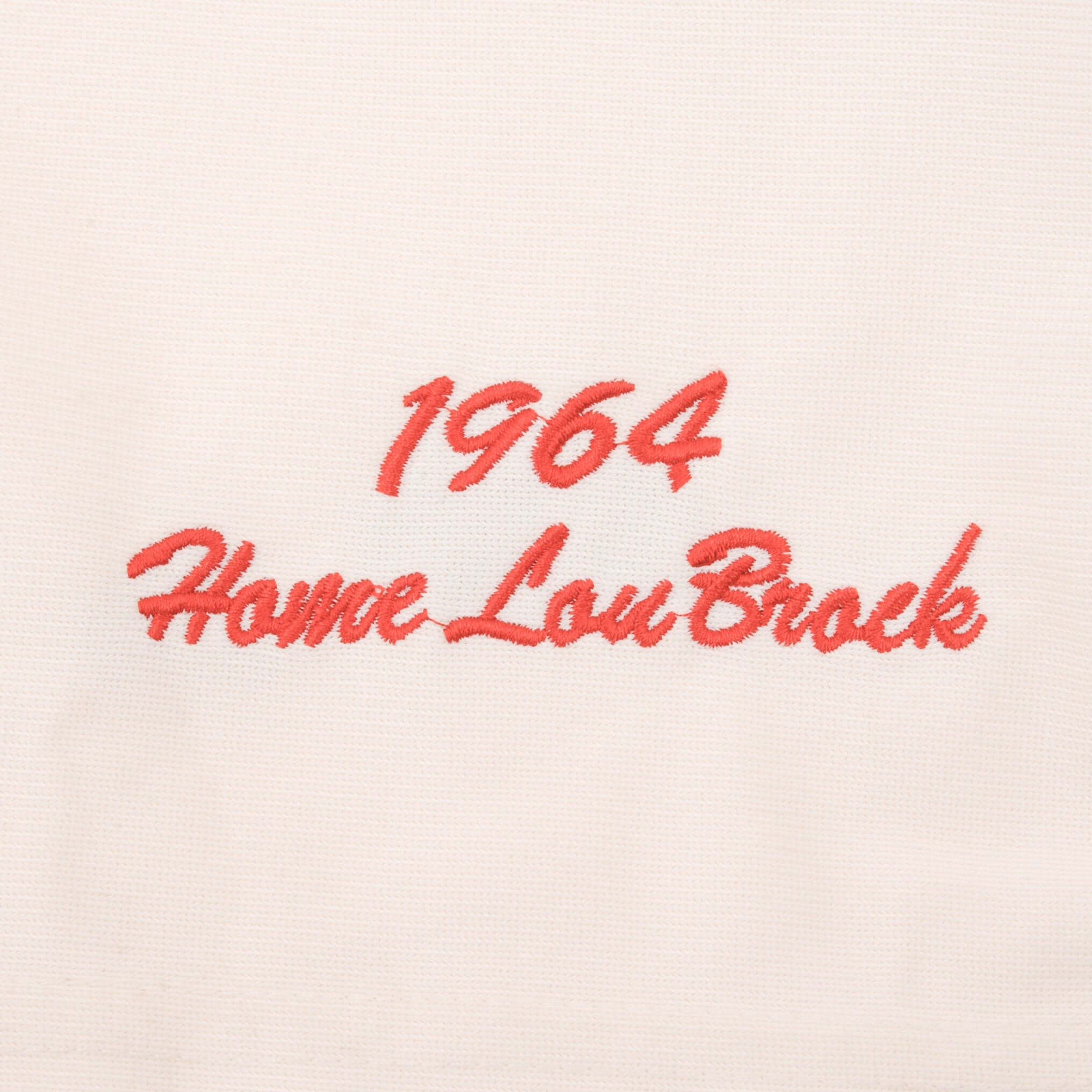 Vintage MLB St Louis Cardinals Lou Brock #20 Mitchell & Ness Coopertown Collection Jersey 1964 Size 52 Deadstock