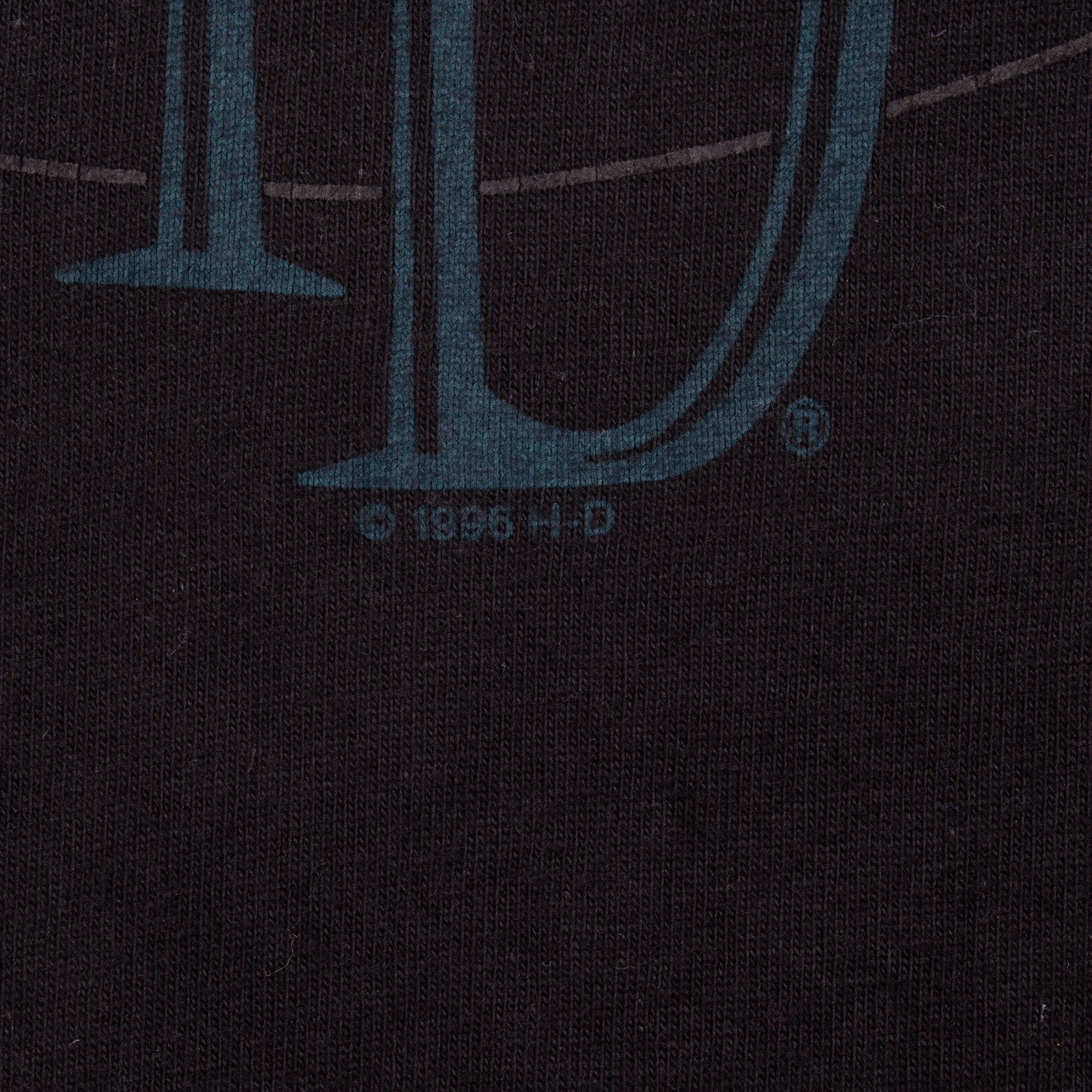 Vintage Harley Davidson Savannah Tee Shirt 1996 Size XL Made In Usa With Single Stitch Sleeves