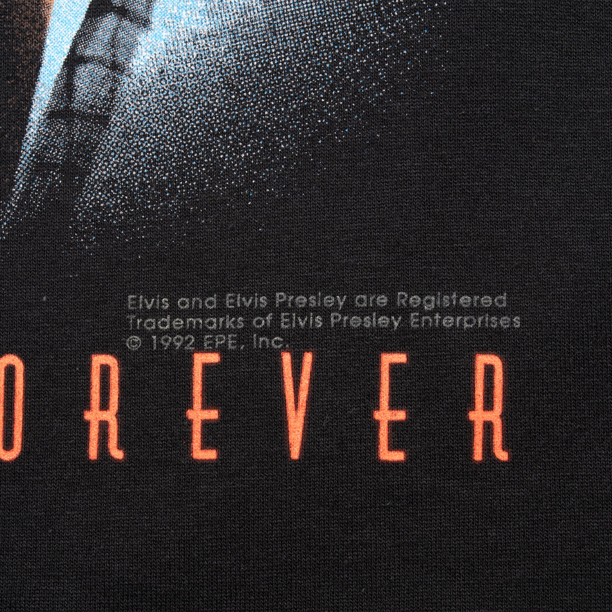 Vintage Elvis Presley Classics Are Forever 1992 Tee Shirt Size XL Made In Usa