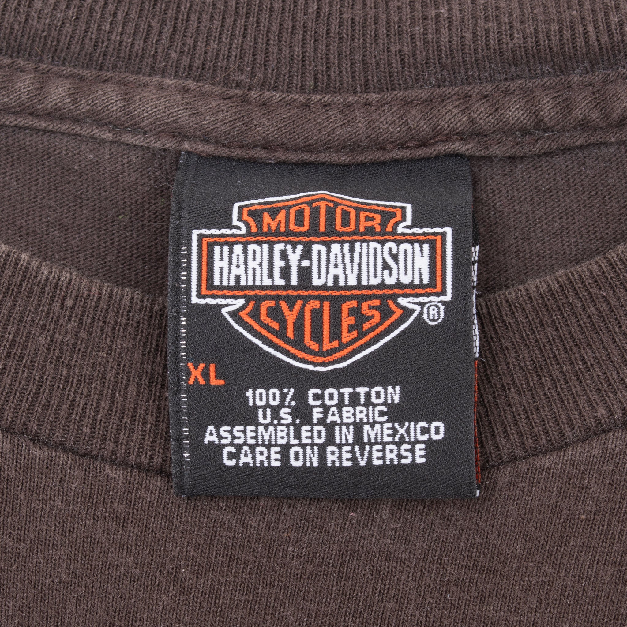 Vintage Harley Davidson San Antonio Texas Tee Shirt 2008 Size XL