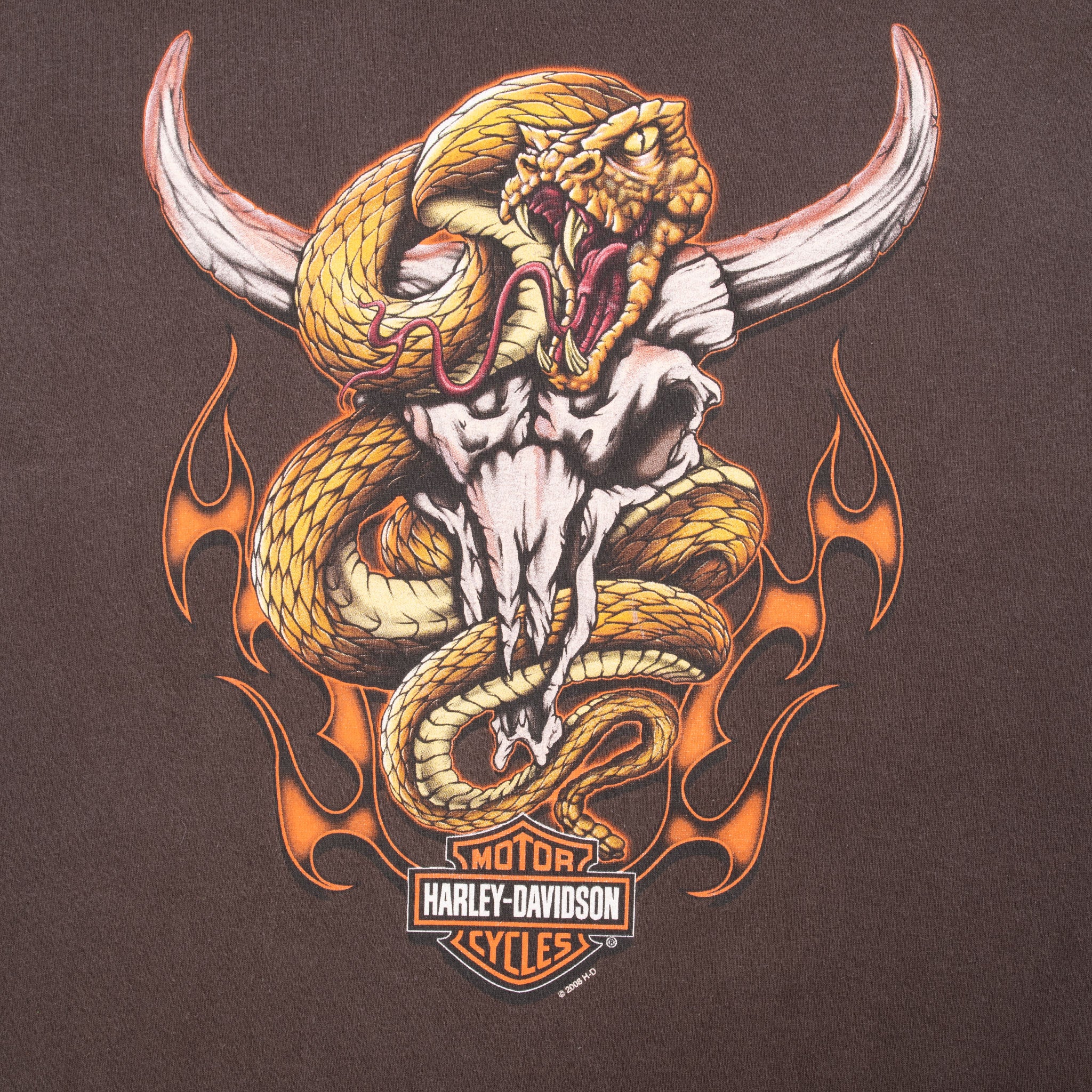 Vintage Harley Davidson San Antonio Texas Tee Shirt 2008 Size XL