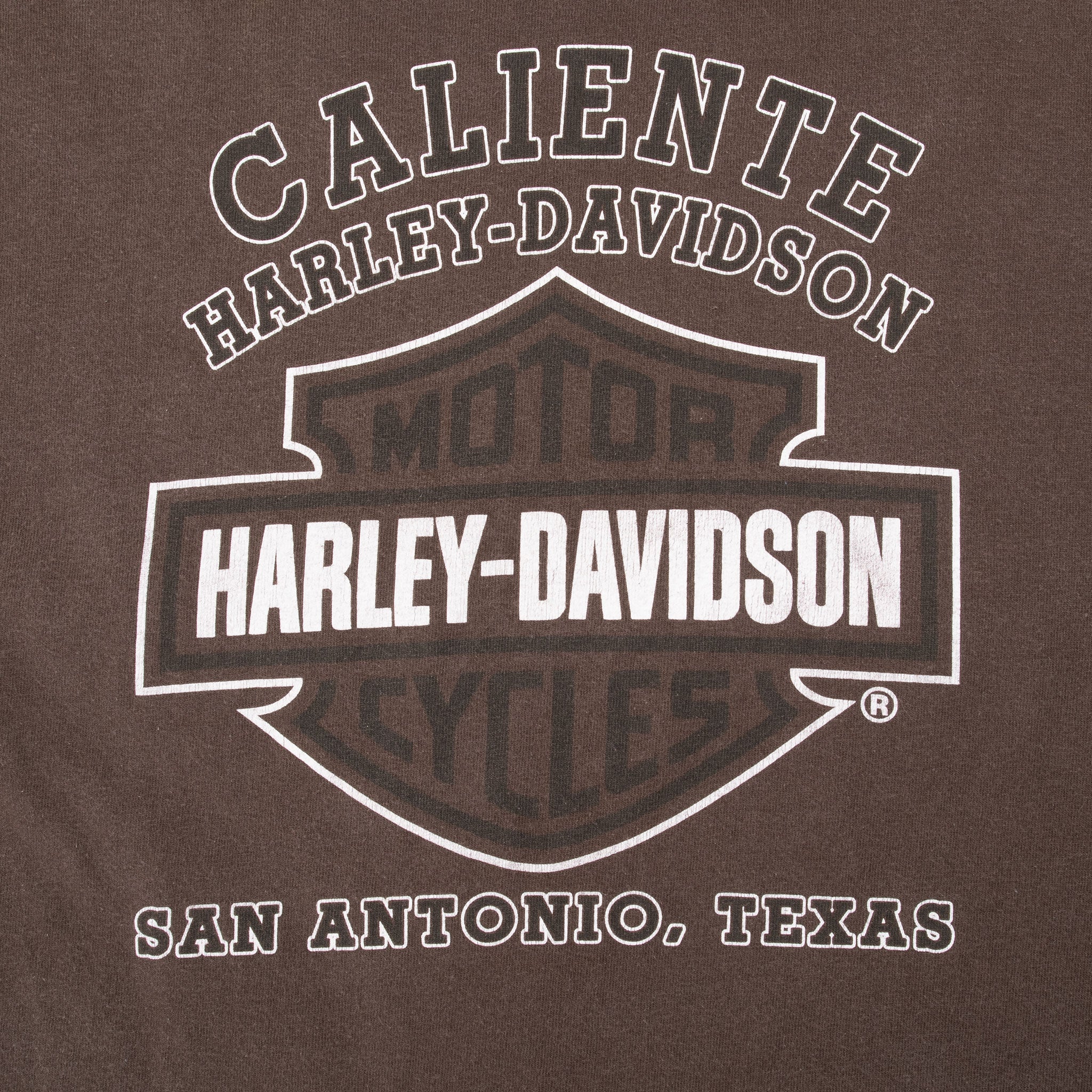 Vintage Harley Davidson San Antonio Texas Tee Shirt 2008 Size XL
