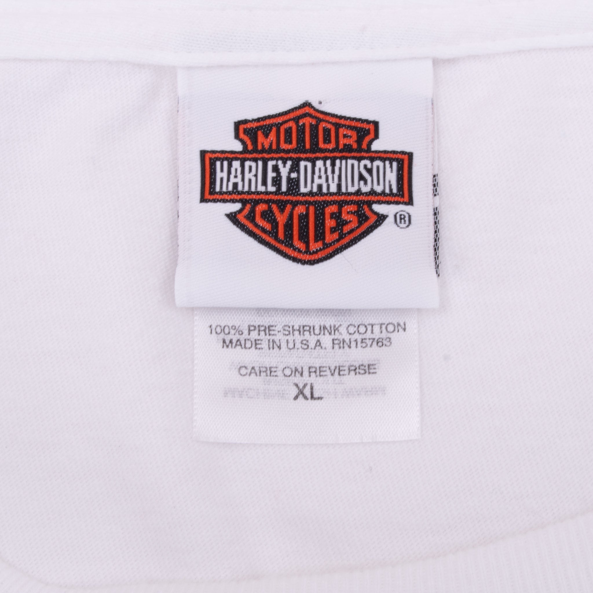 Vintage Harley Davidson Beartooth Cody Wyoming 2008 Tee Shirt Size XL Made In Usa